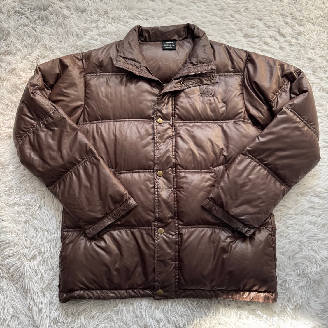 ADIDAS 일본빈티지 숏 패딩 아디다스 빈티지패딩 아디다스패딩 xxl 상품이미지2