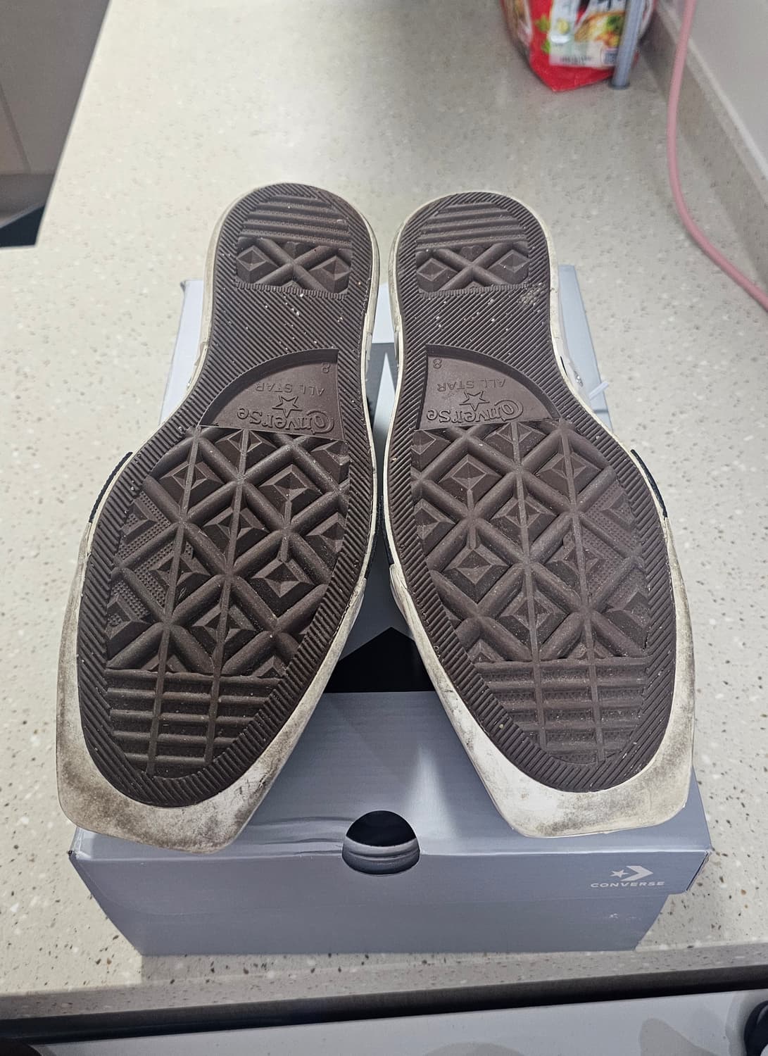 컨버스 터보다크 척 70 로우 다크쉐도우 릴리 화이트 265 상품이미지5