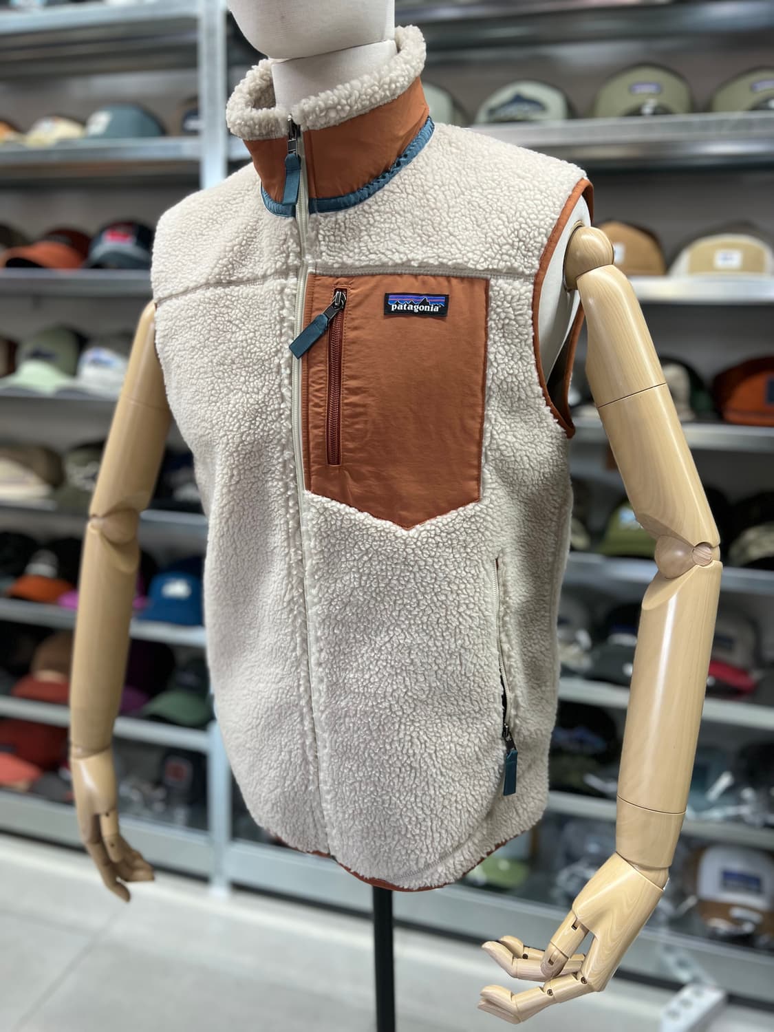 M's Classic Retro-X Vest ( M ) 상품이미지9