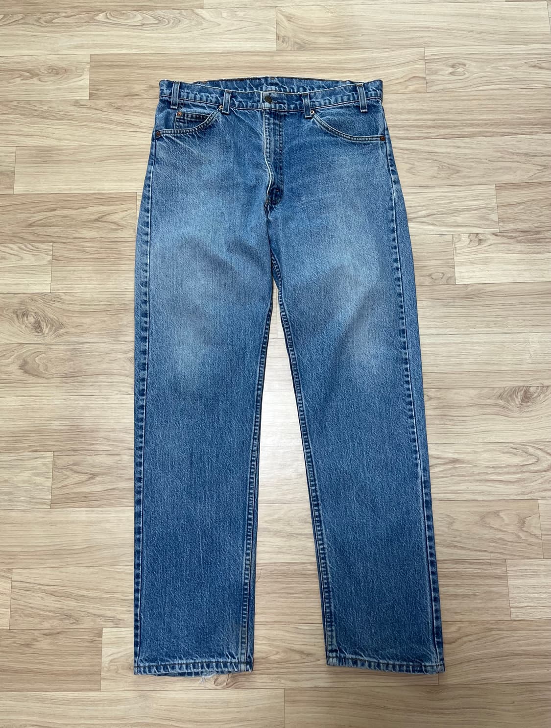 90s 미제 리바이스 505 오렌지탭 36x33(허리 44cm) 상품이미지1