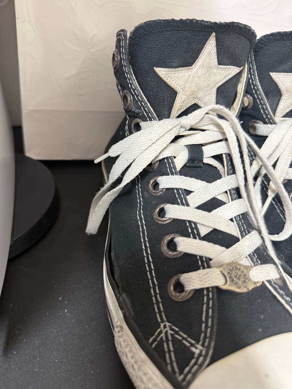 [275] 크롬하츠 컨버스 스타 레더패치 상품이미지4