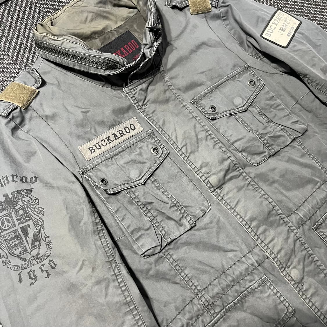 BUCKAROO 버커루 야상 필드 자켓 상품이미지3