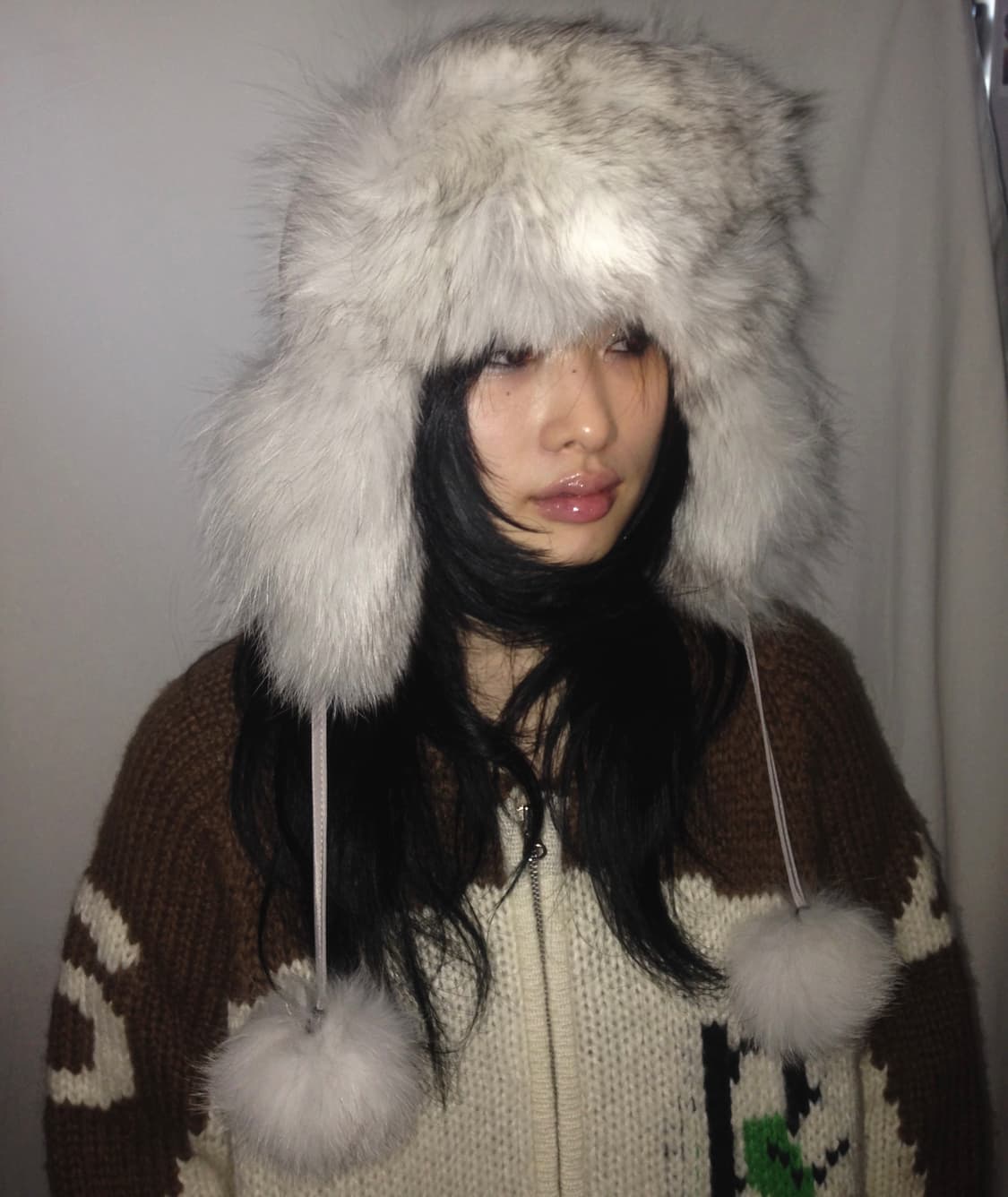 Real Fox fur 트루퍼햇 상품이미지1