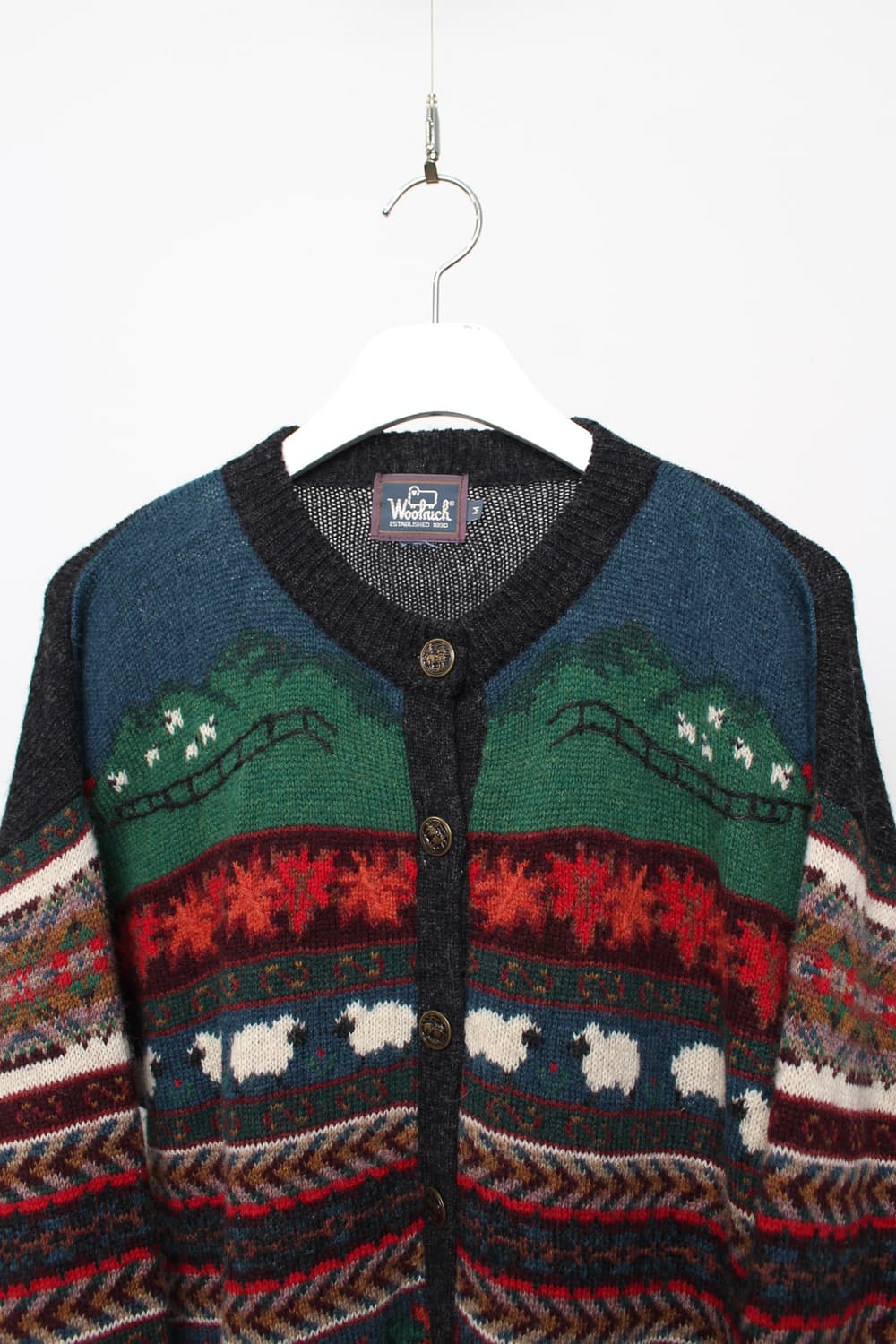 1990's Woolrich Cardigan 상품이미지2