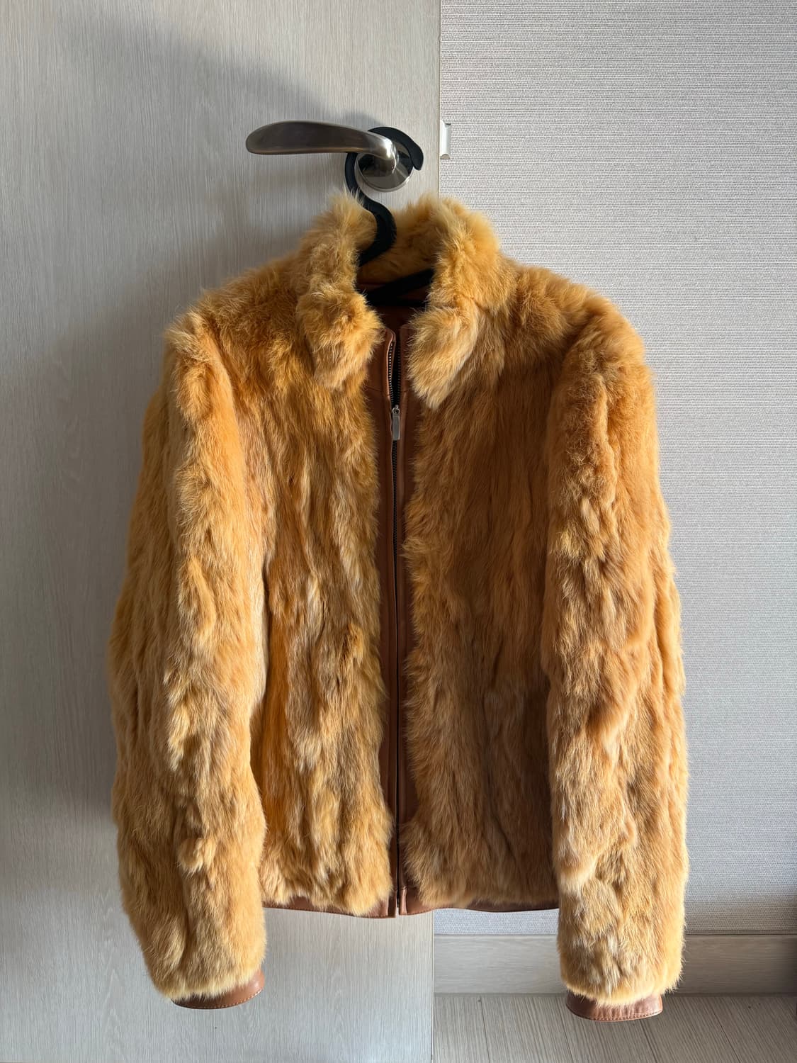 리얼 토끼퍼자켓 상품이미지2