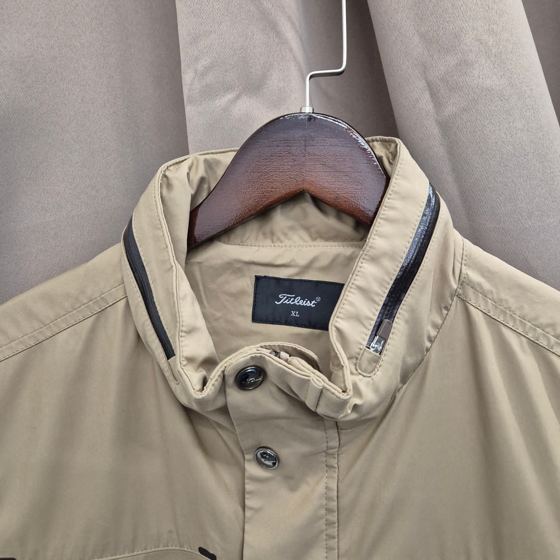 타이틀리스트 트렌치 코트형 야상 자켓 상품이미지2