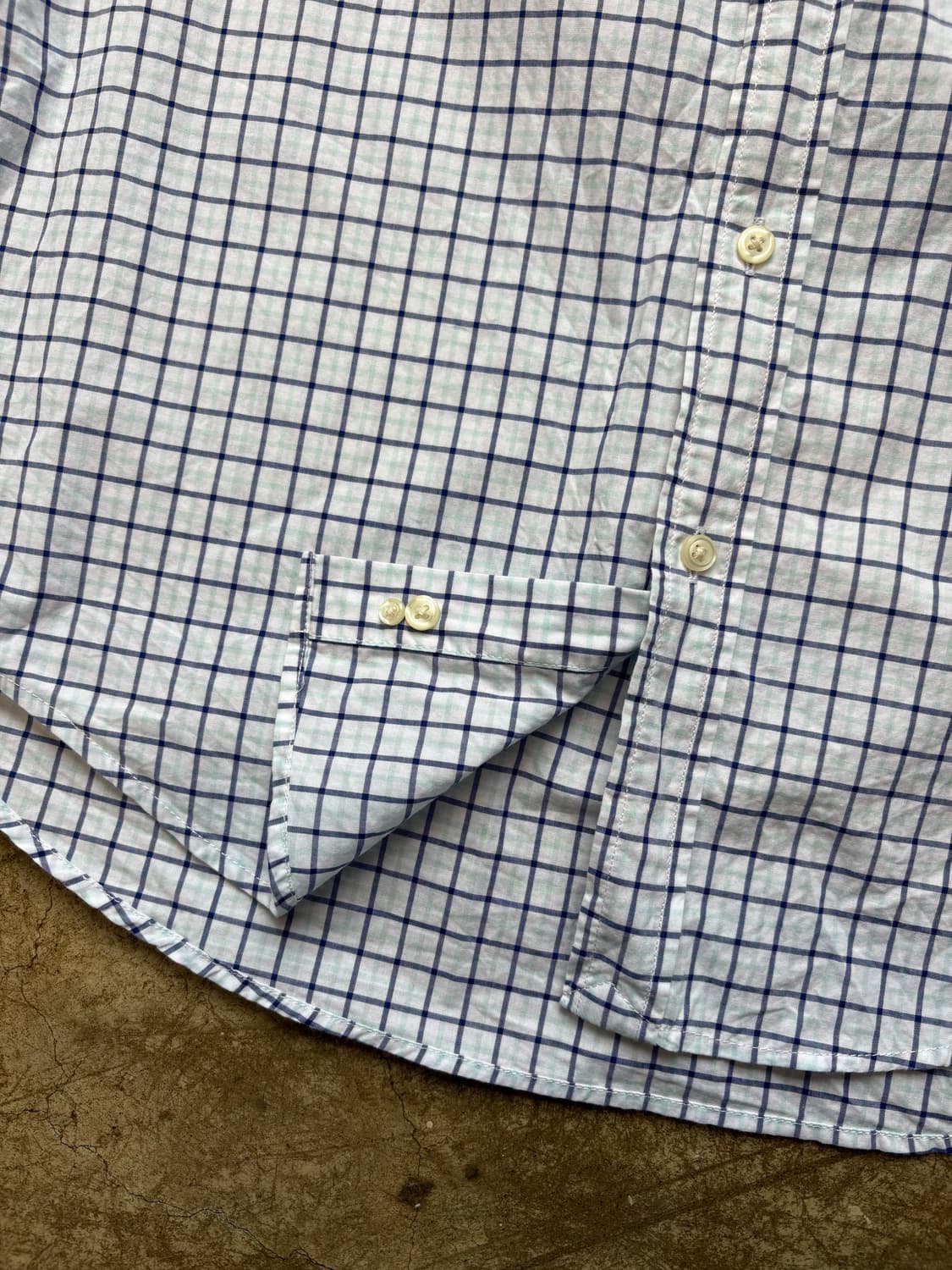 폴로 신형라벨 체크 셔츠 상품이미지6