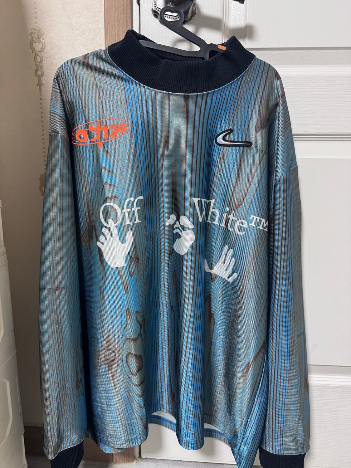 나이키 오프화이트 콜라보 져지 상품이미지1