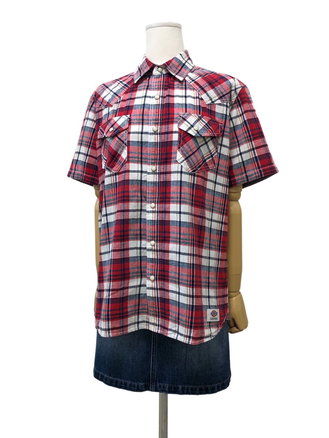 Dickies 디키즈 체크 셔츠 상품이미지4