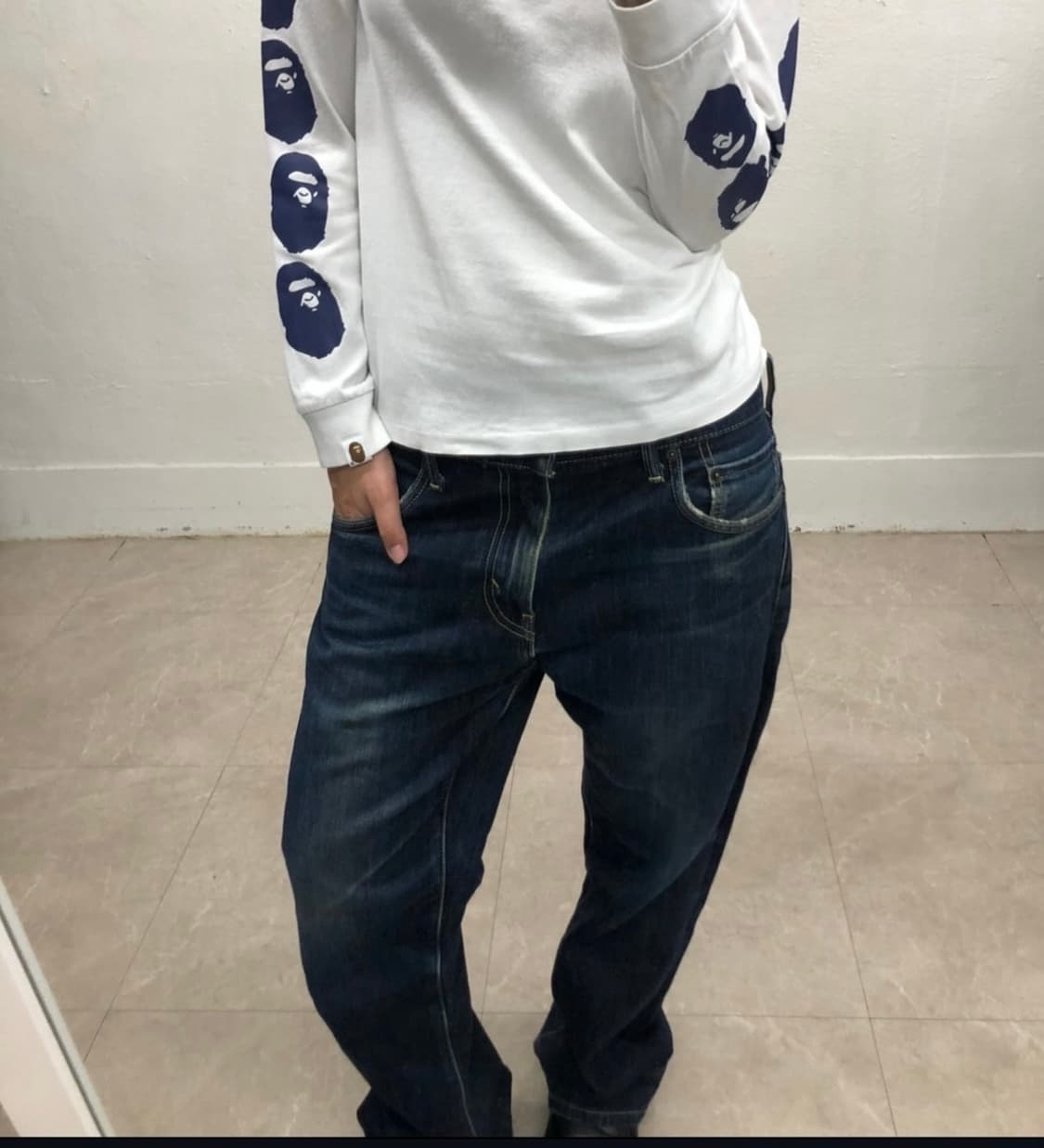 여성 사이즈 추천! - 리바이스 517 부츠컷 데님 상품이미지1