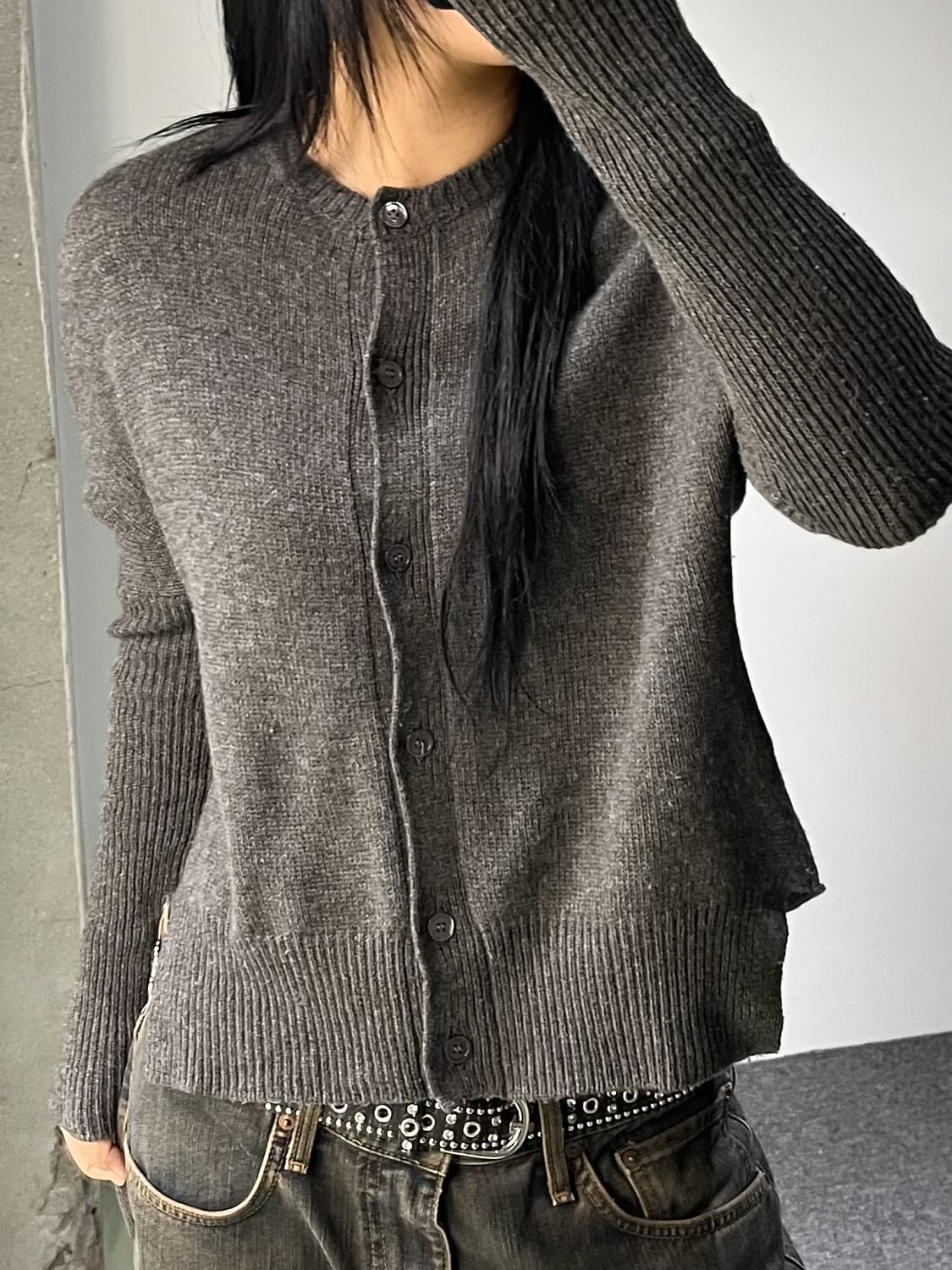 마르니 16f/w 라나 울 가디건 상품이미지2