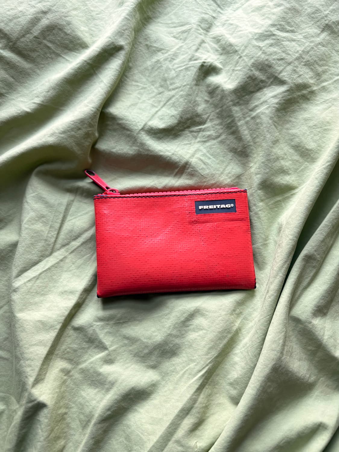 프라이탁 블레어 레드 지갑 상품이미지1