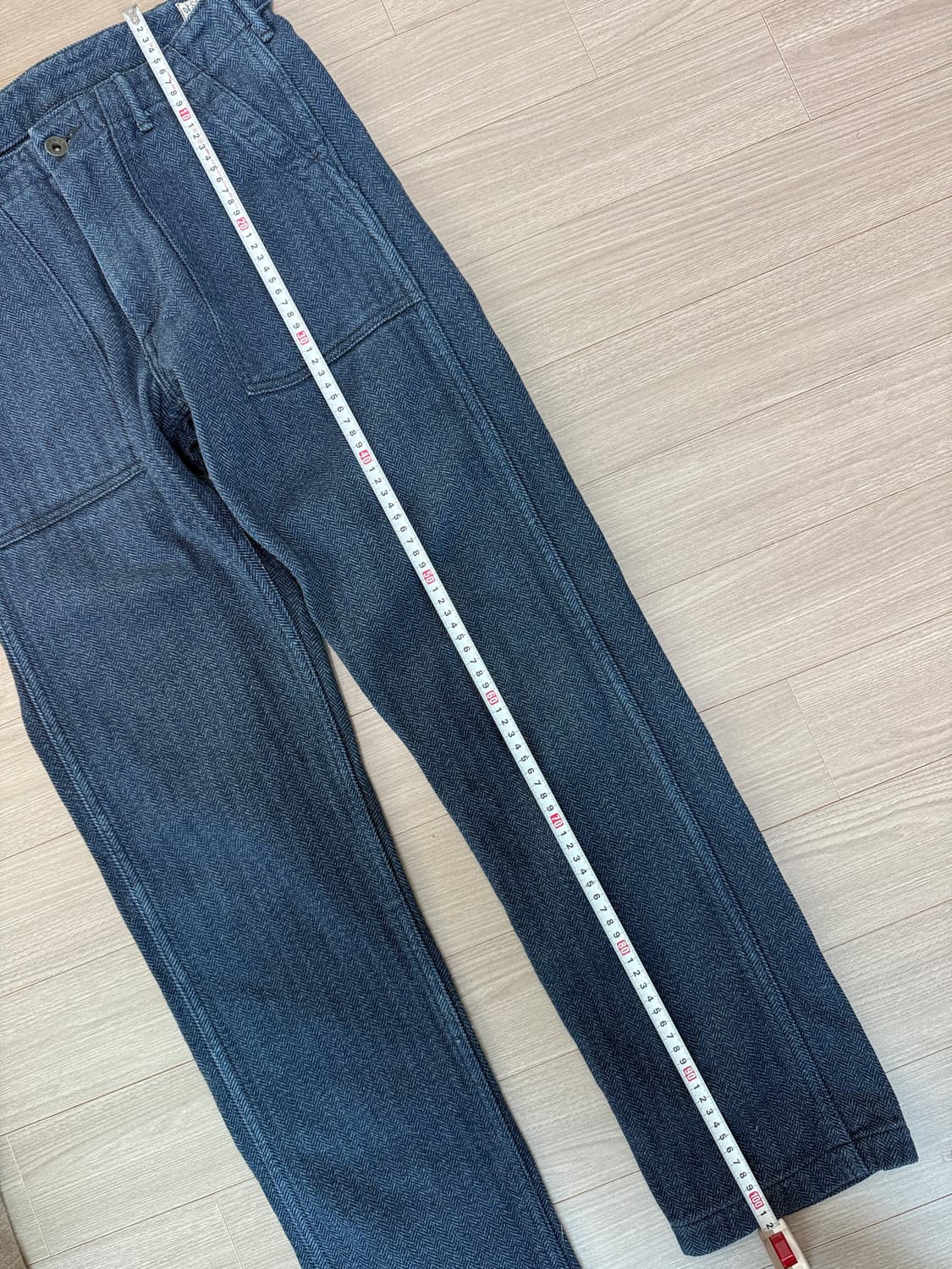 orslow 오어슬로우 헤링본 퍼티그 슬림 레어템 1사이즈 상품이미지8