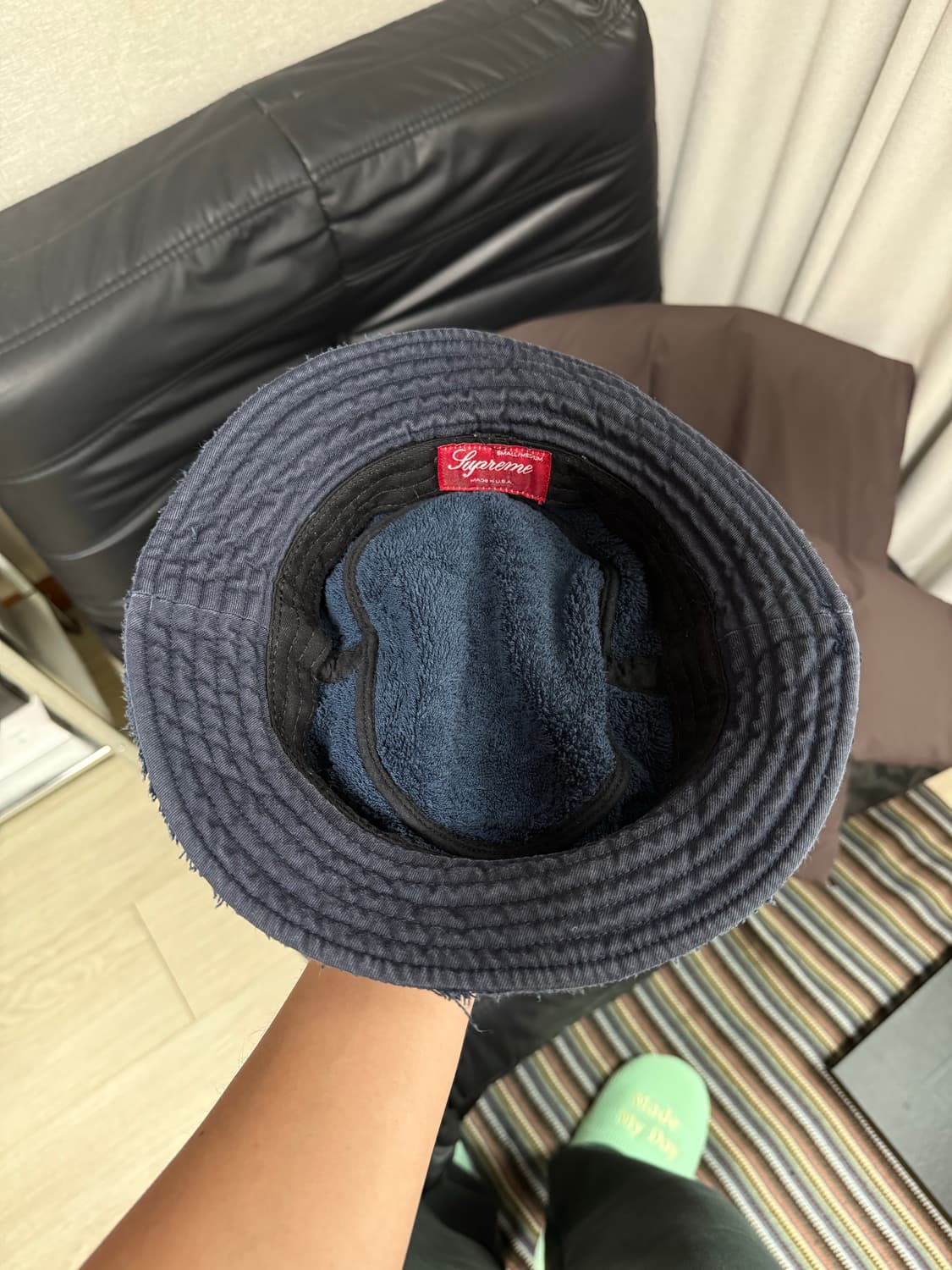 슈프림 테리 버킷햇 상품이미지2