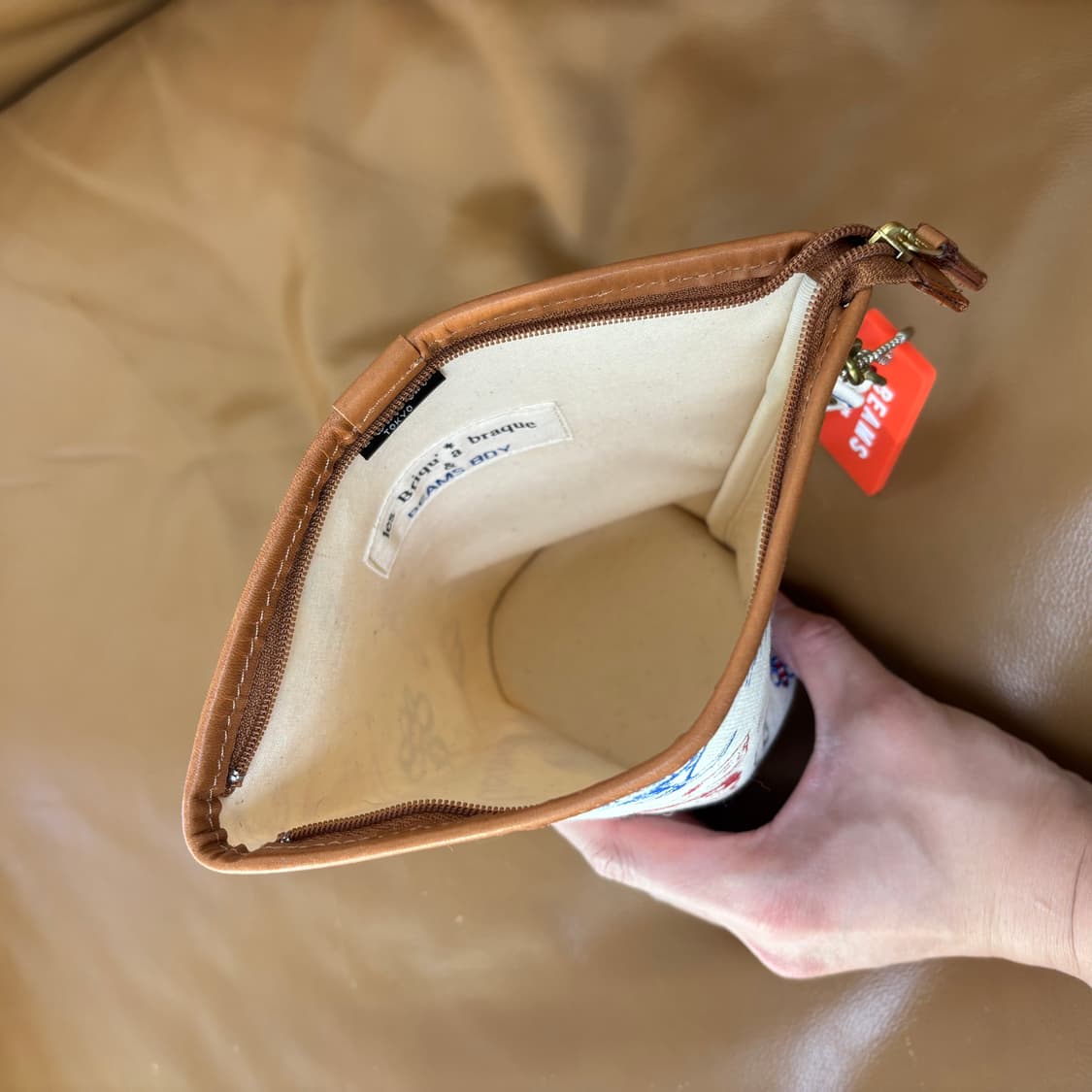 PORTER BEAMS 포터 빔즈 40주년 한정 파우치 가방 상품이미지9