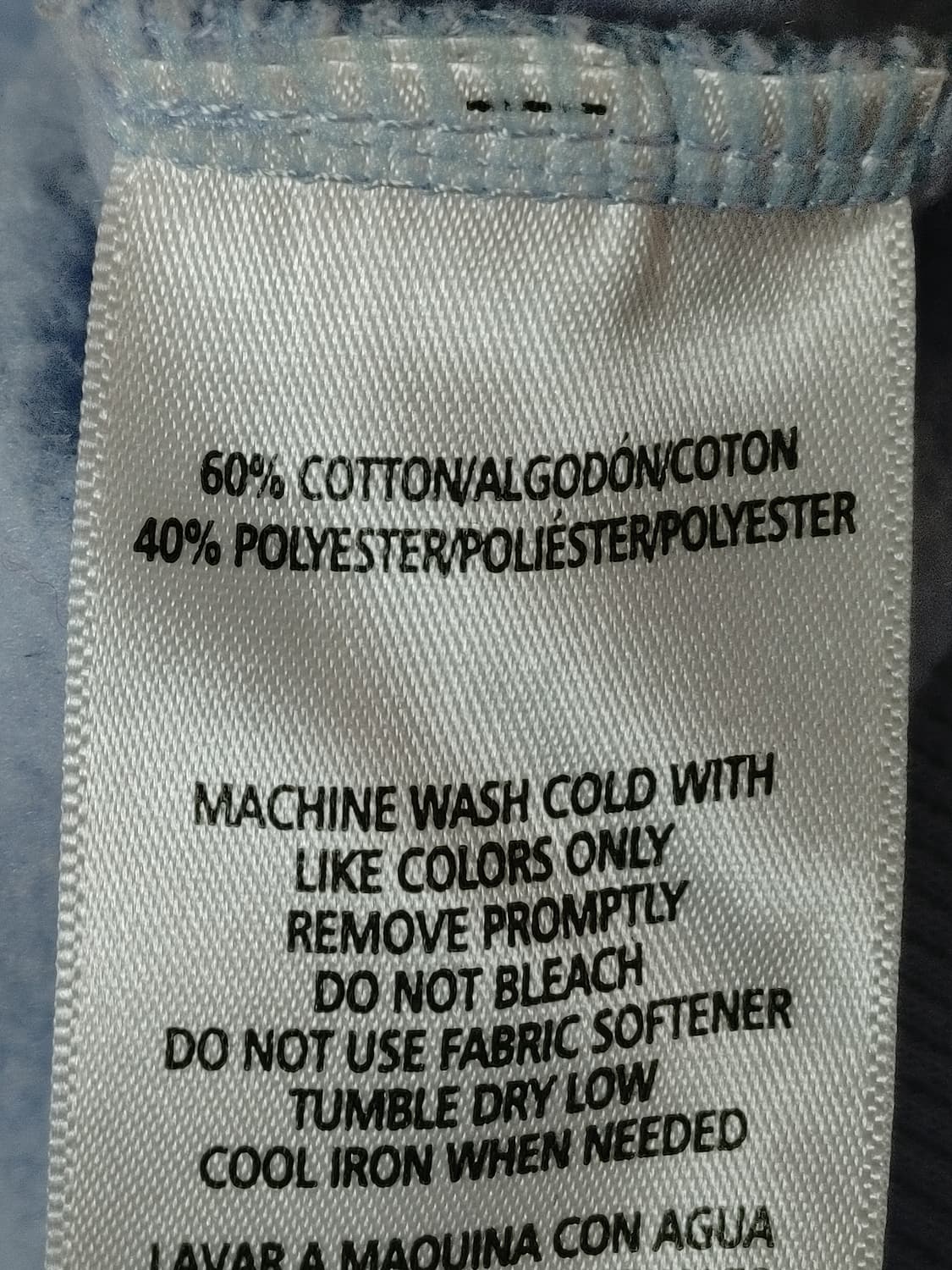 Calvin Klein 캘빈클라인 안감기모 오버핏 숏맨투맨 상품이미지8