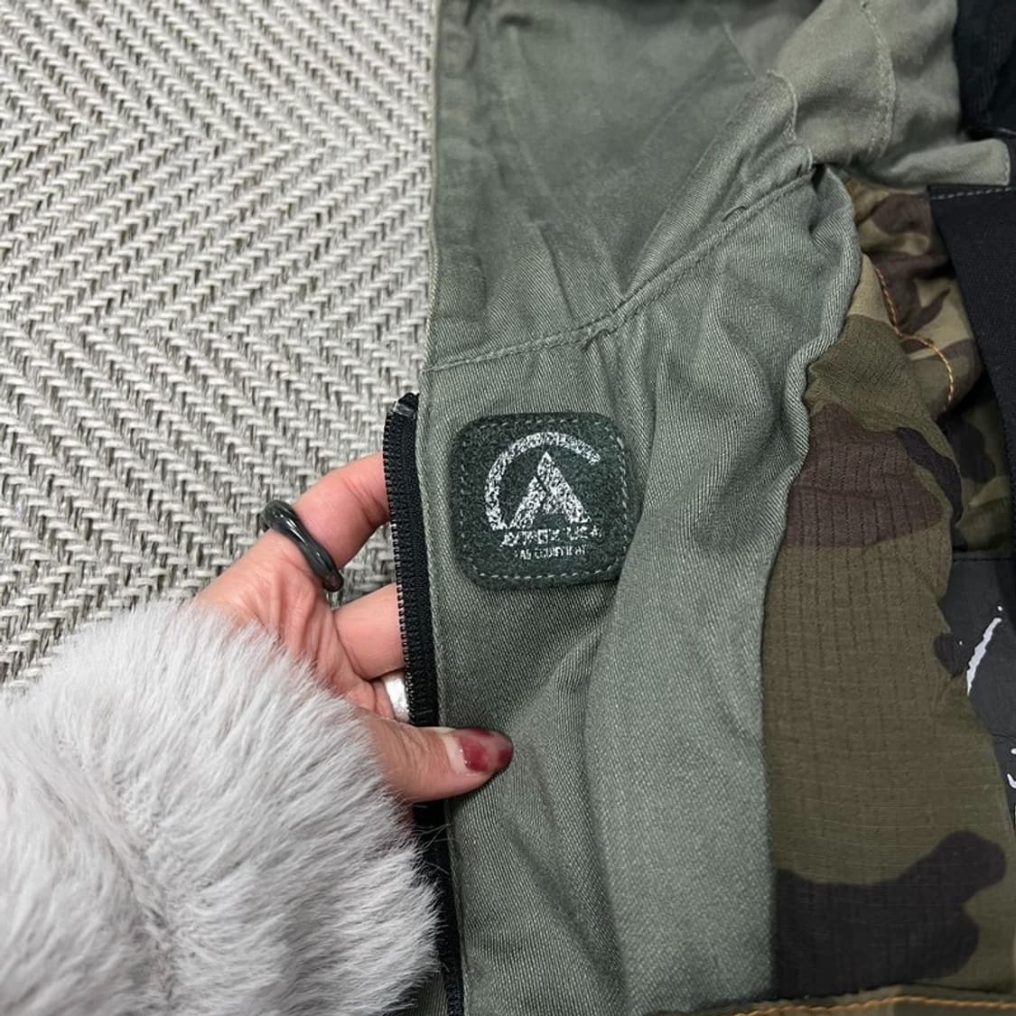 아비렉스 유틸리티 워크점퍼 v0699  상품이미지7