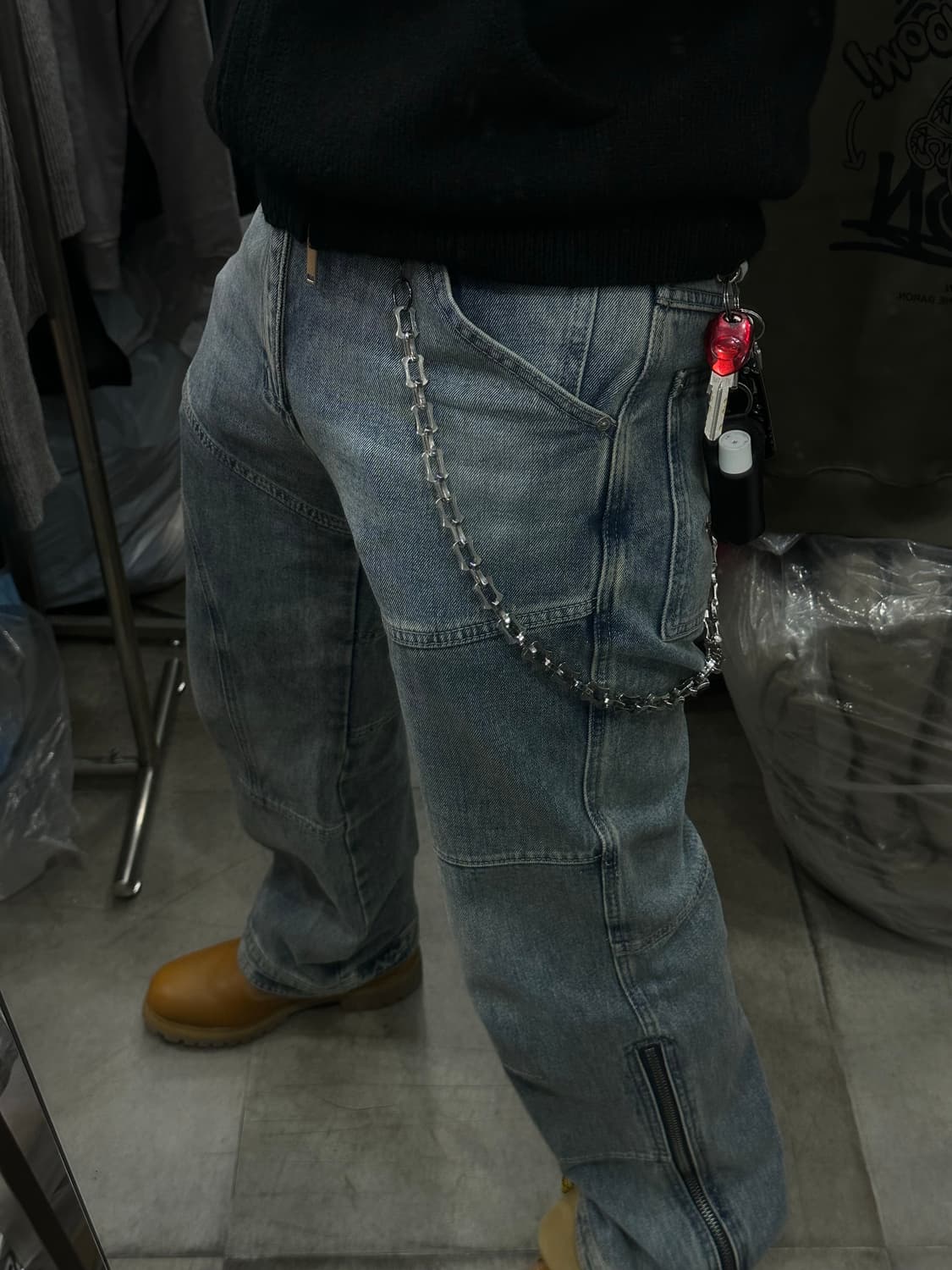 LouiV chain - 루이비 바지체인 상품이미지5