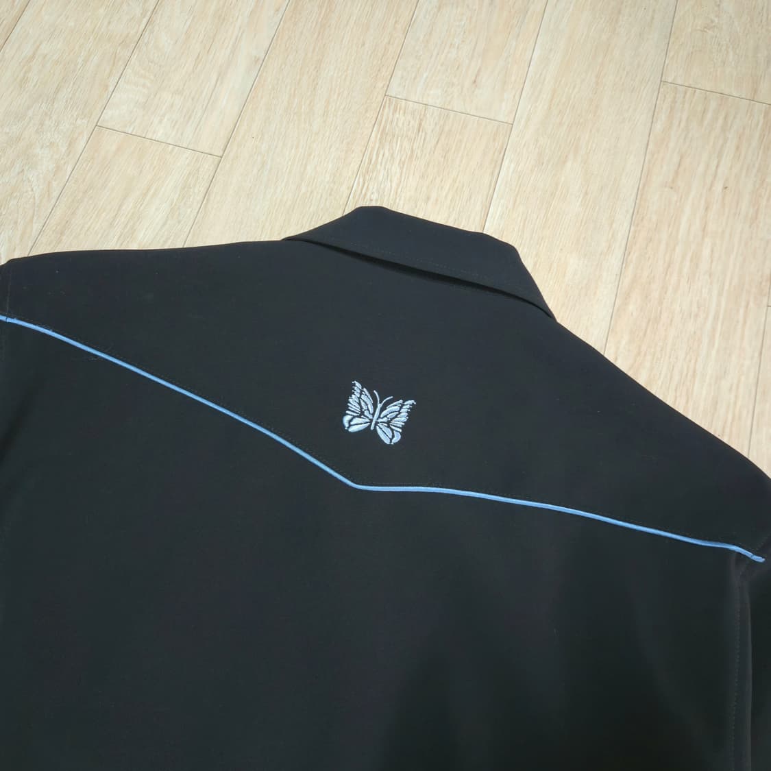 S) 니들스 카우보이 자켓 블랙 블루 상품이미지4