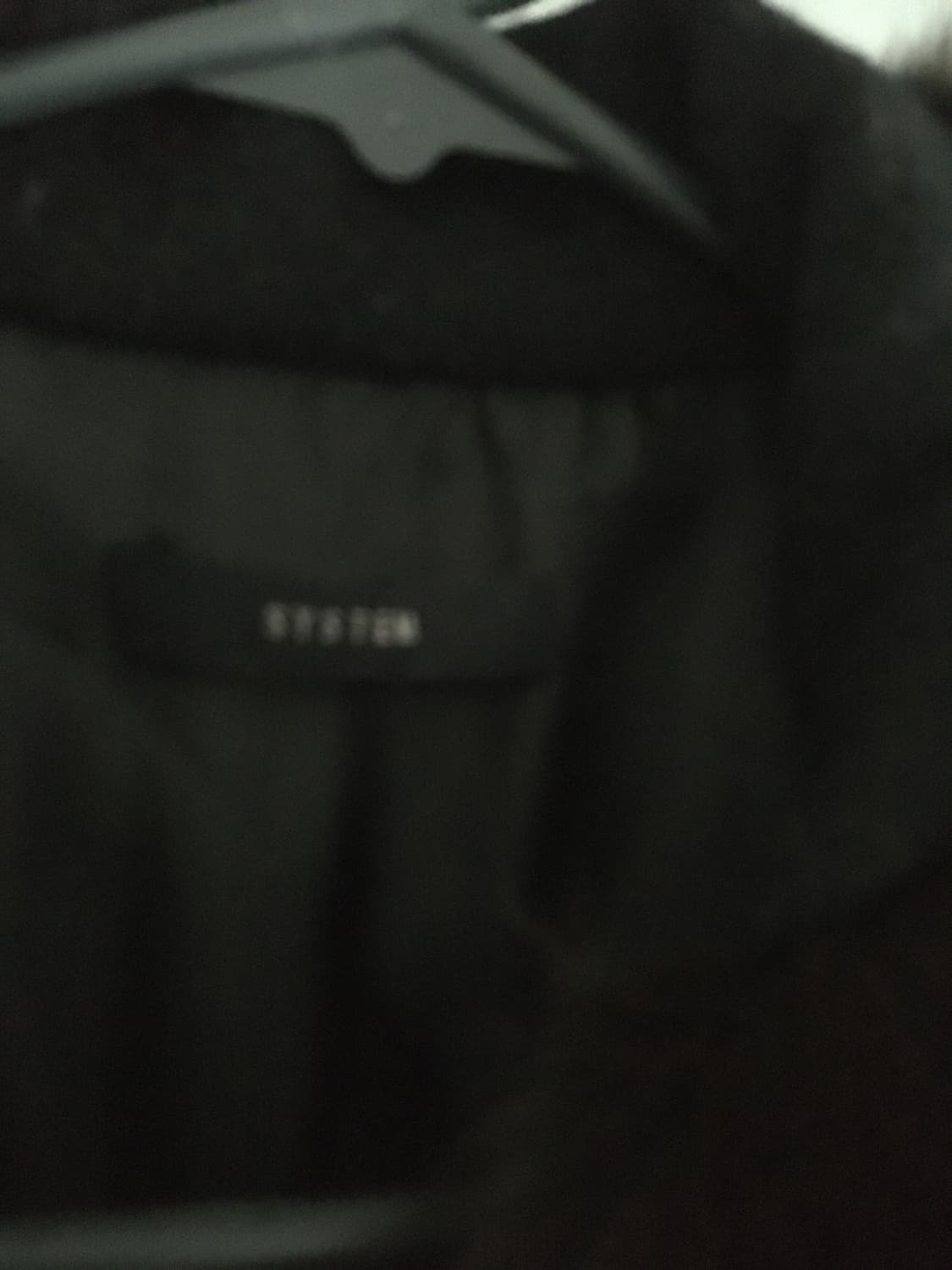 시스템 여우털 크롭 자켓 가디건 44-55 상품이미지5