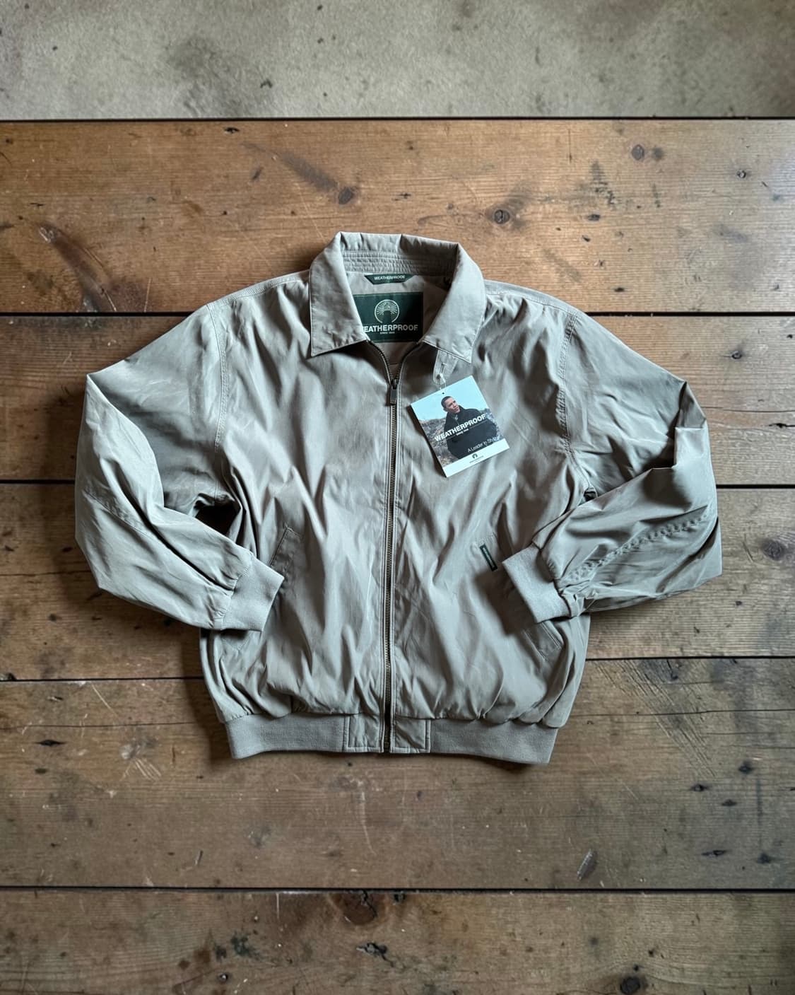 (새상품) Weatherproof 클래식 마이크로파이버 자켓 상품이미지2