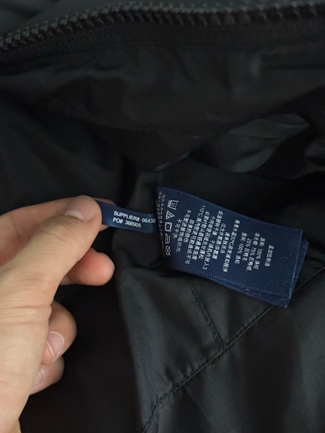 정품 폴로 랄프로렌 패딩 xs 상품이미지3