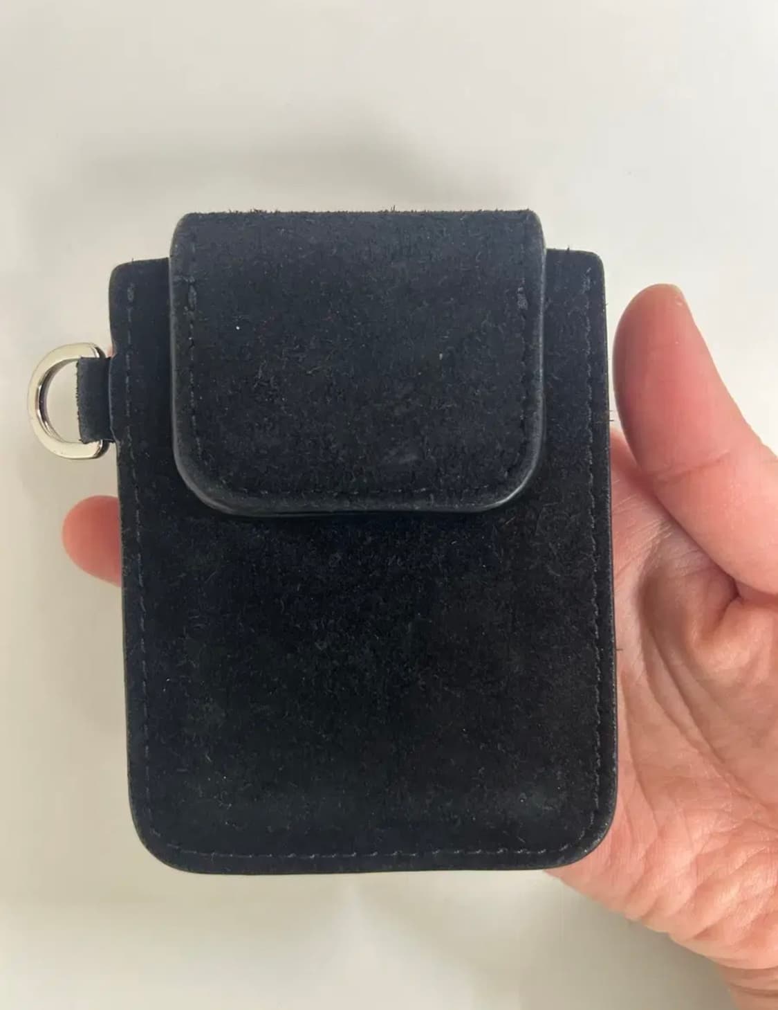 무부우즈 Dot Wallet 블랙 카드지갑 상품이미지2