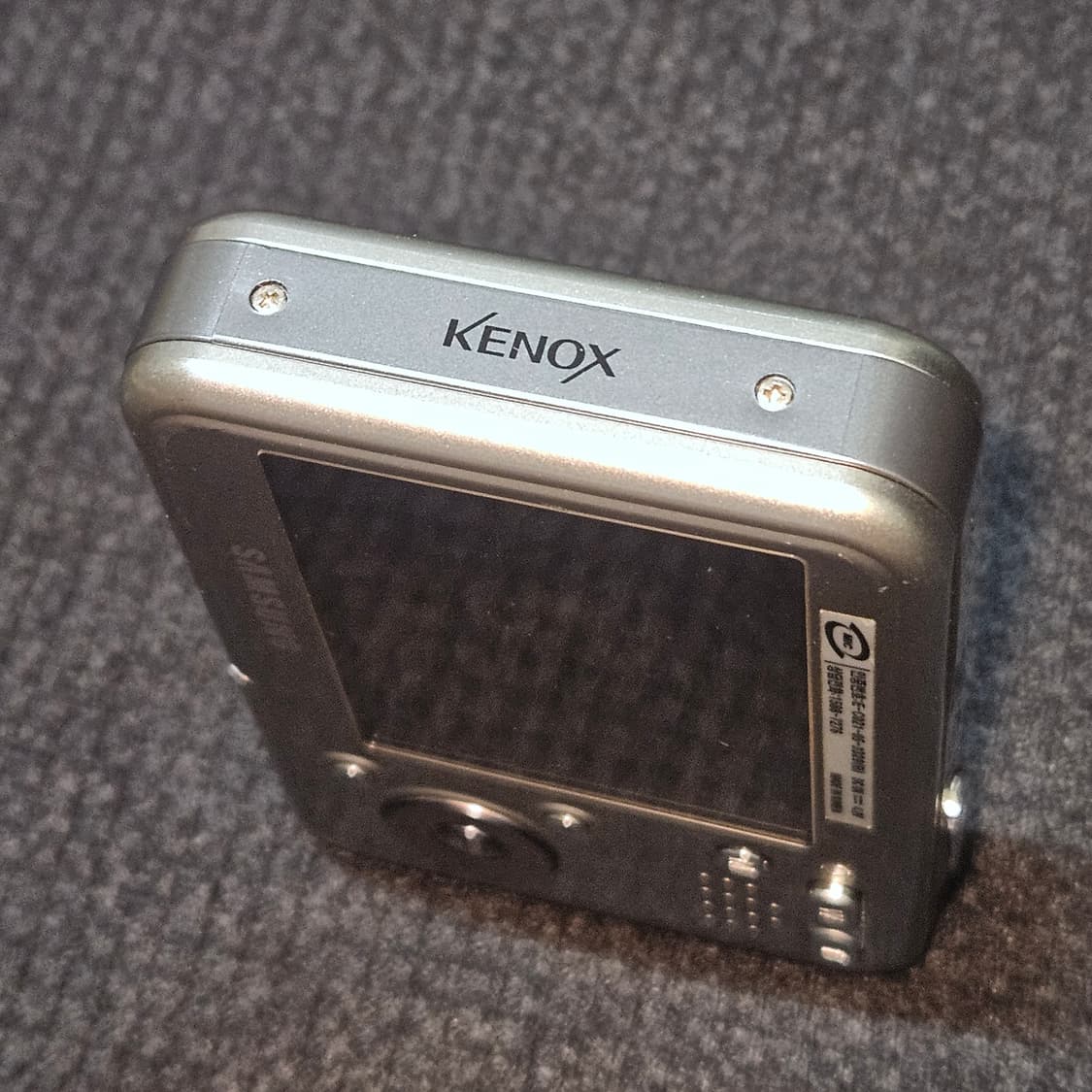 삼성 Kenox sharp 1 빈티지 디카 판매합니다 상품이미지5