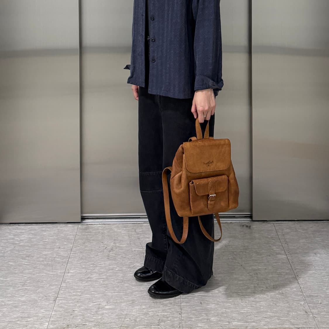 Margaret Howell leather rucksack 상품이미지3