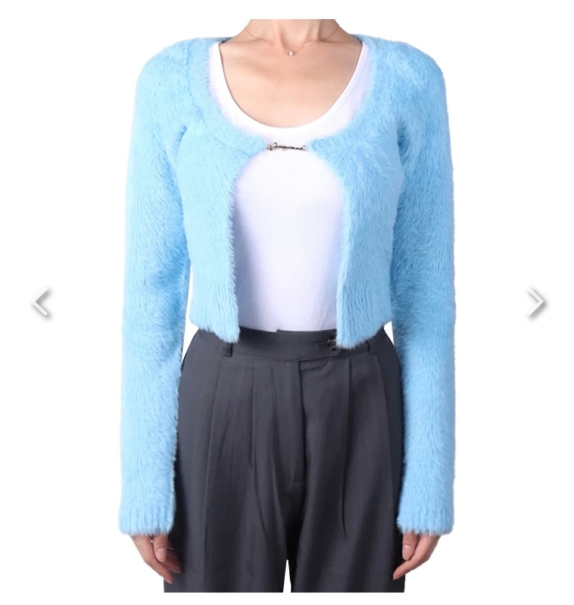 자크뮈스 라 마이유 가디건 38 새상품  상품이미지2