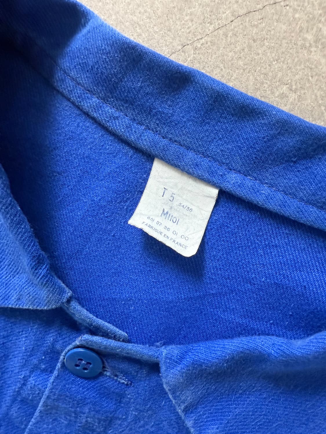 80s Vintage French Work Jacket 상품이미지4