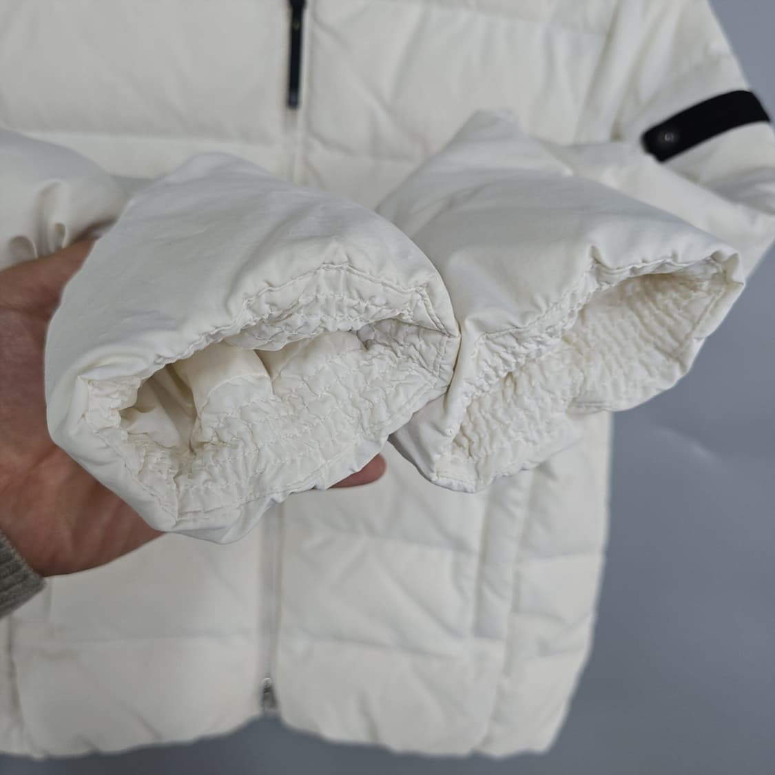 내셔널지오그래픽 경량 패딩 S 상품이미지5