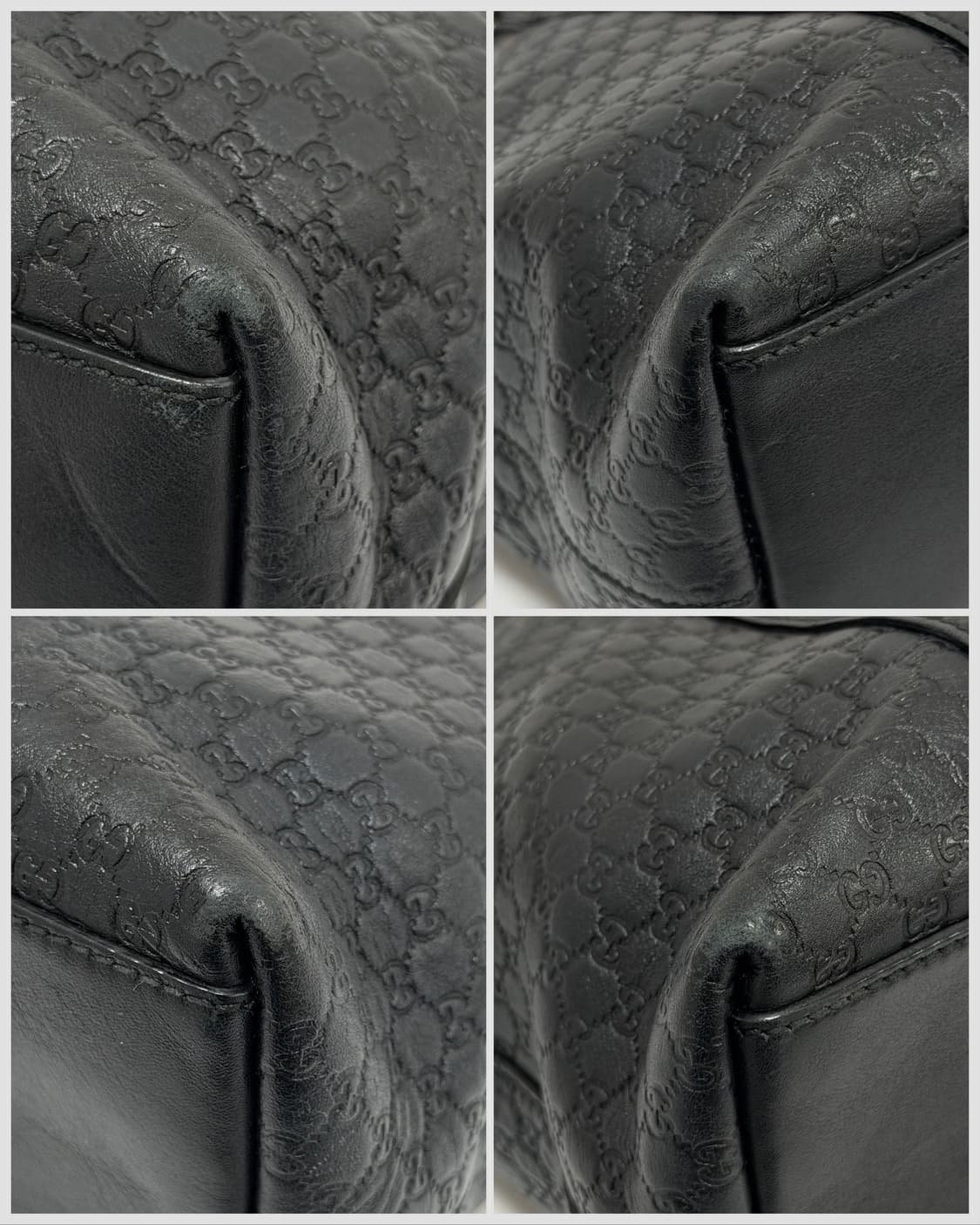 구찌 마이크로 시마 레더 토트백 상품이미지6