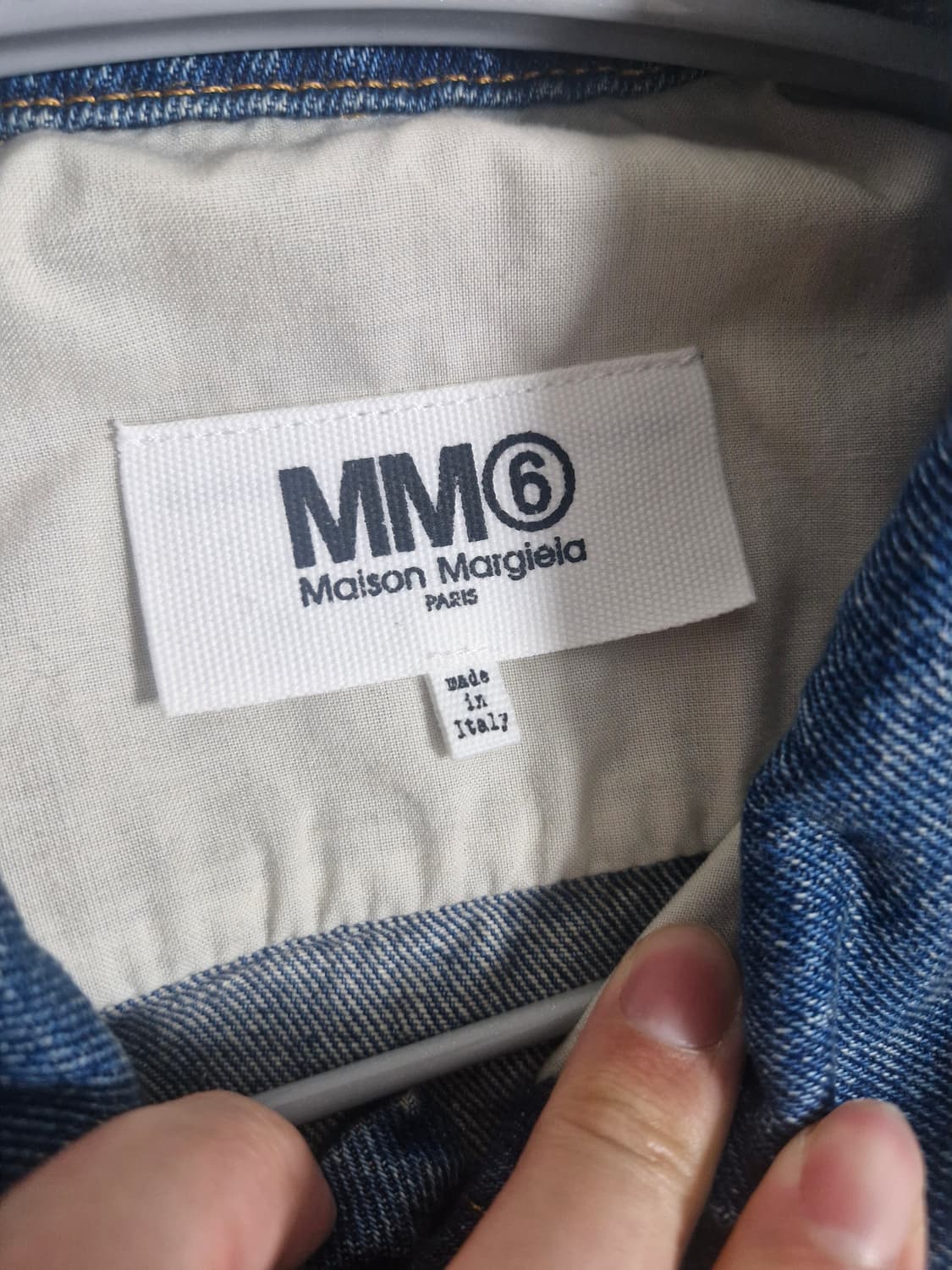 mm6 마르지엘라 데님 트러커 상품이미지3