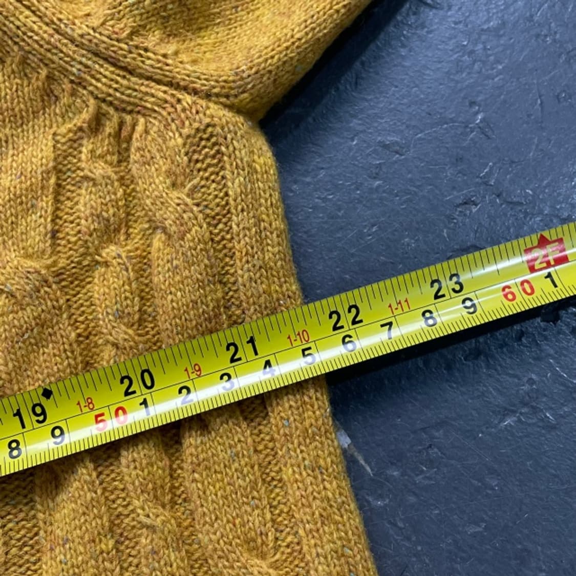 100 빈폴 꽈배기 니트  상품이미지6