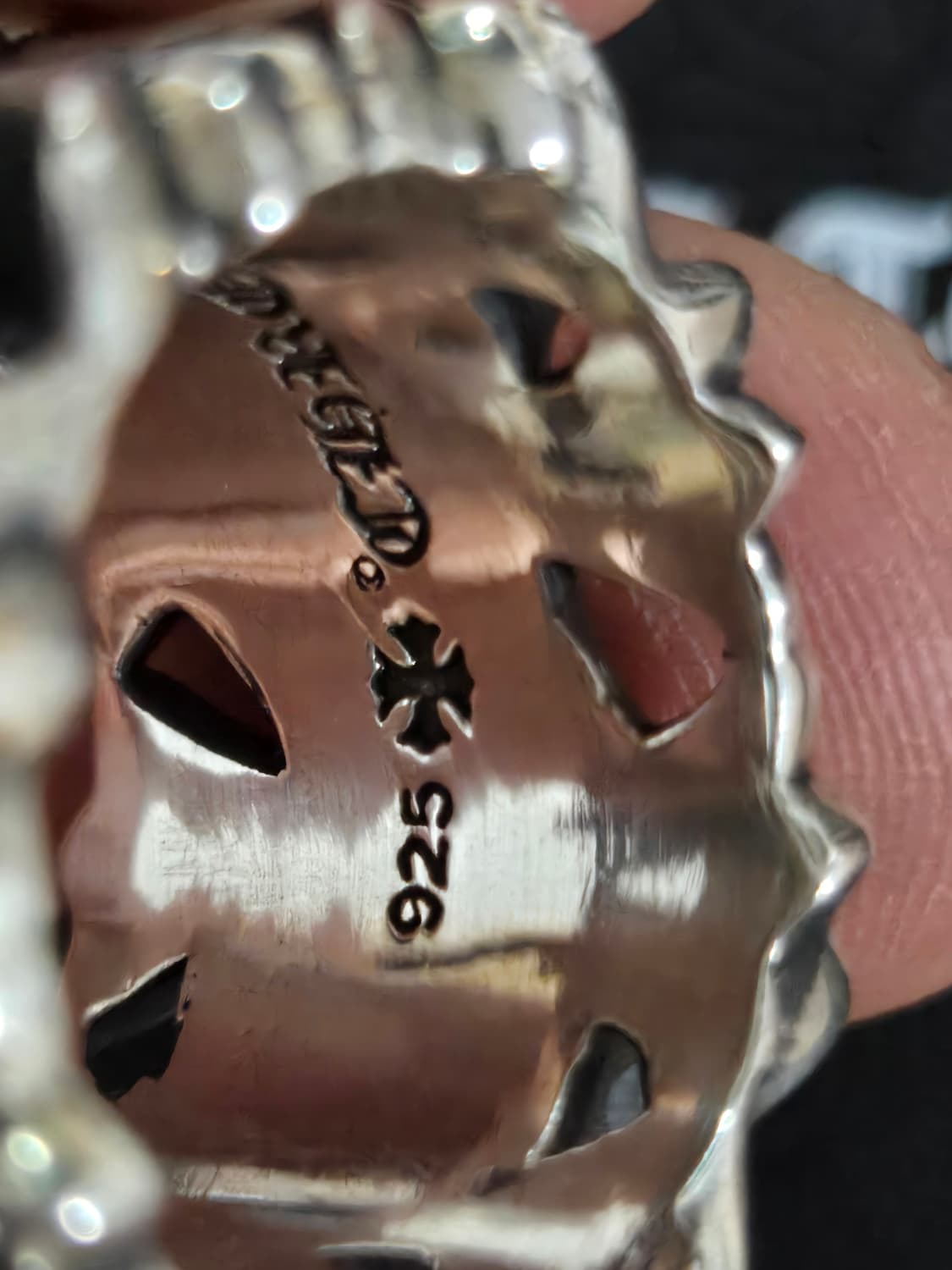 크롬하츠 세메터리 스퀘어링 정품 상품이미지8