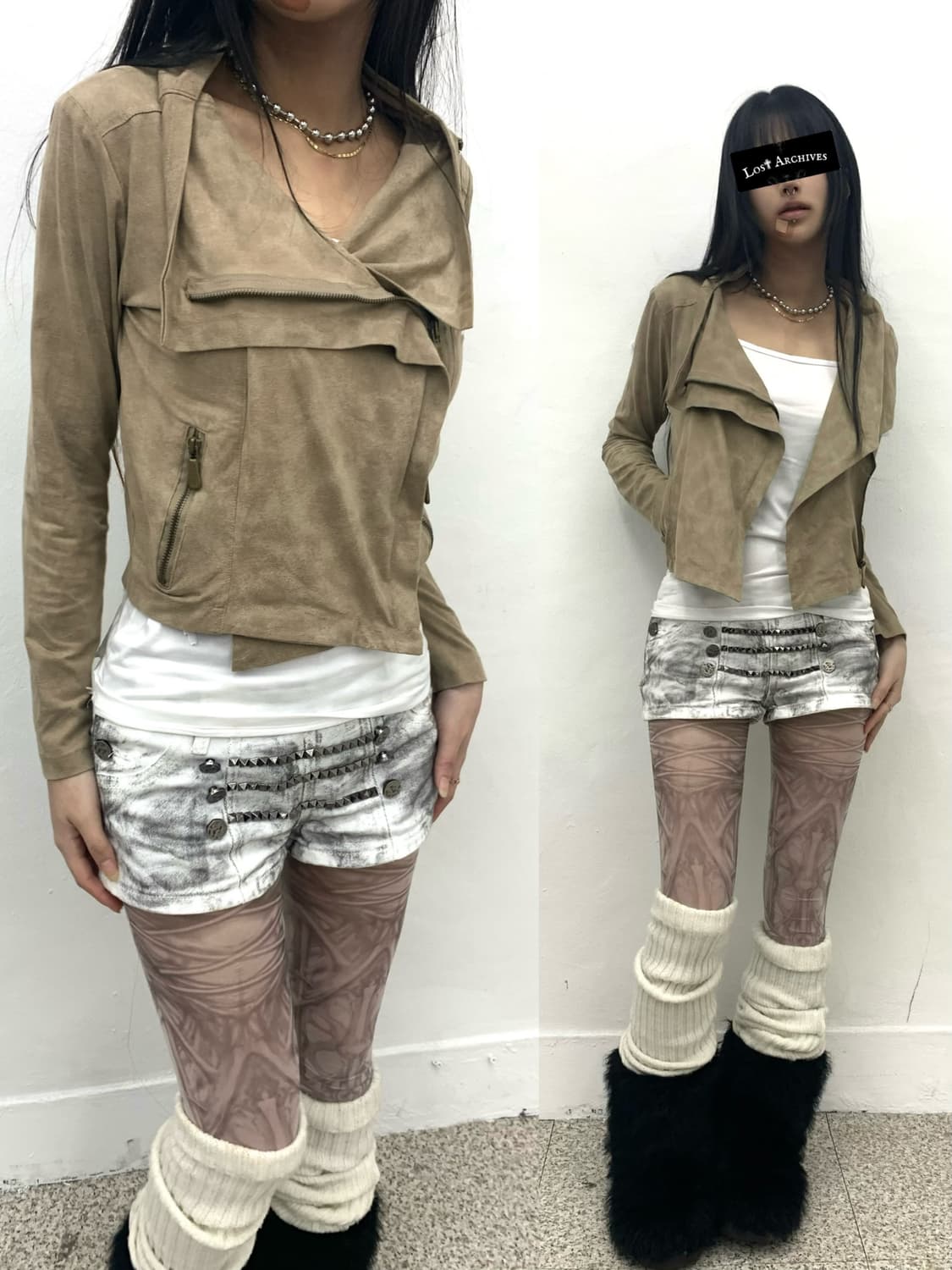 Dig Deep drape collar jacket  상품이미지1