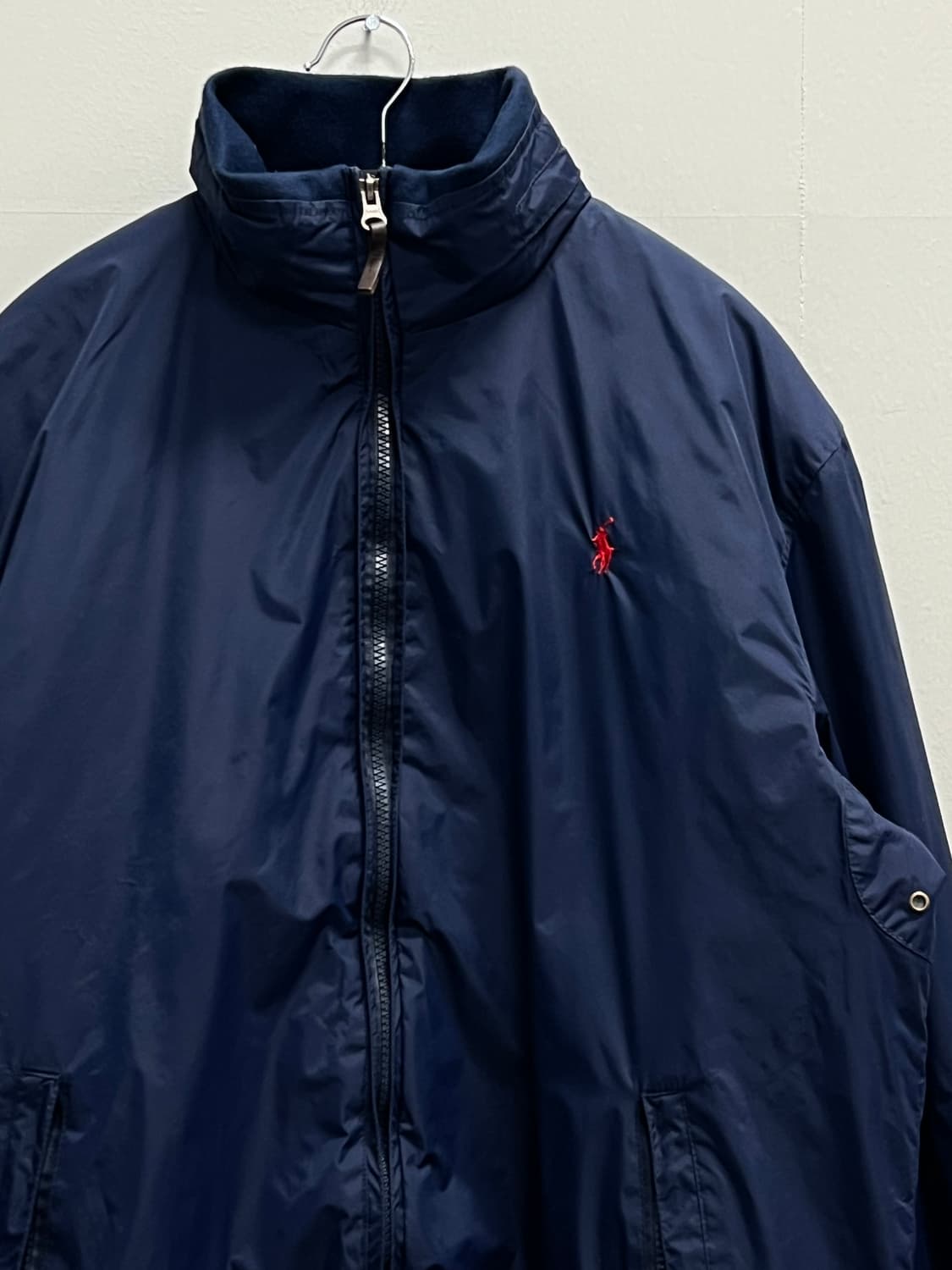 폴로랄프로렌 나일론 폴리쉘 페리 자켓 네이비 상품이미지3