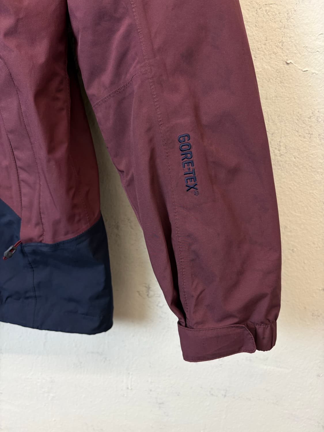 몽벨 고어텍스 바람막이 자켓 상품이미지8