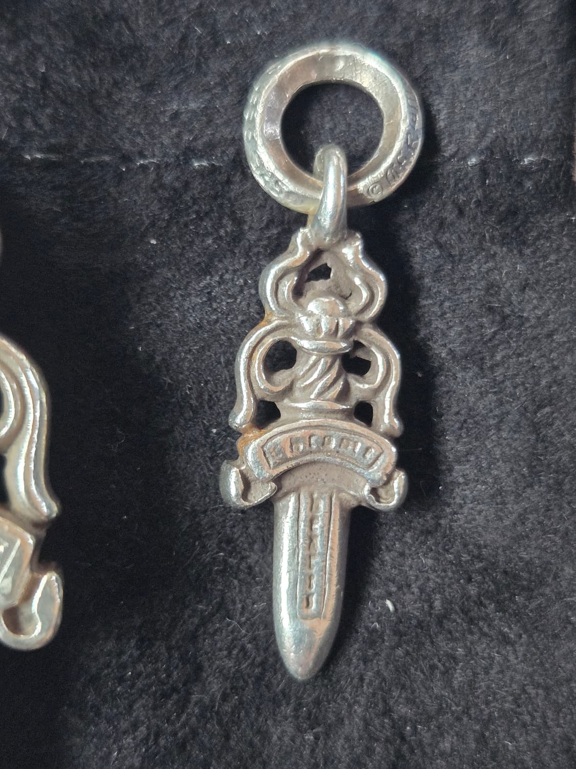 크롬하츠5대거목걸이(정품) 상품이미지10