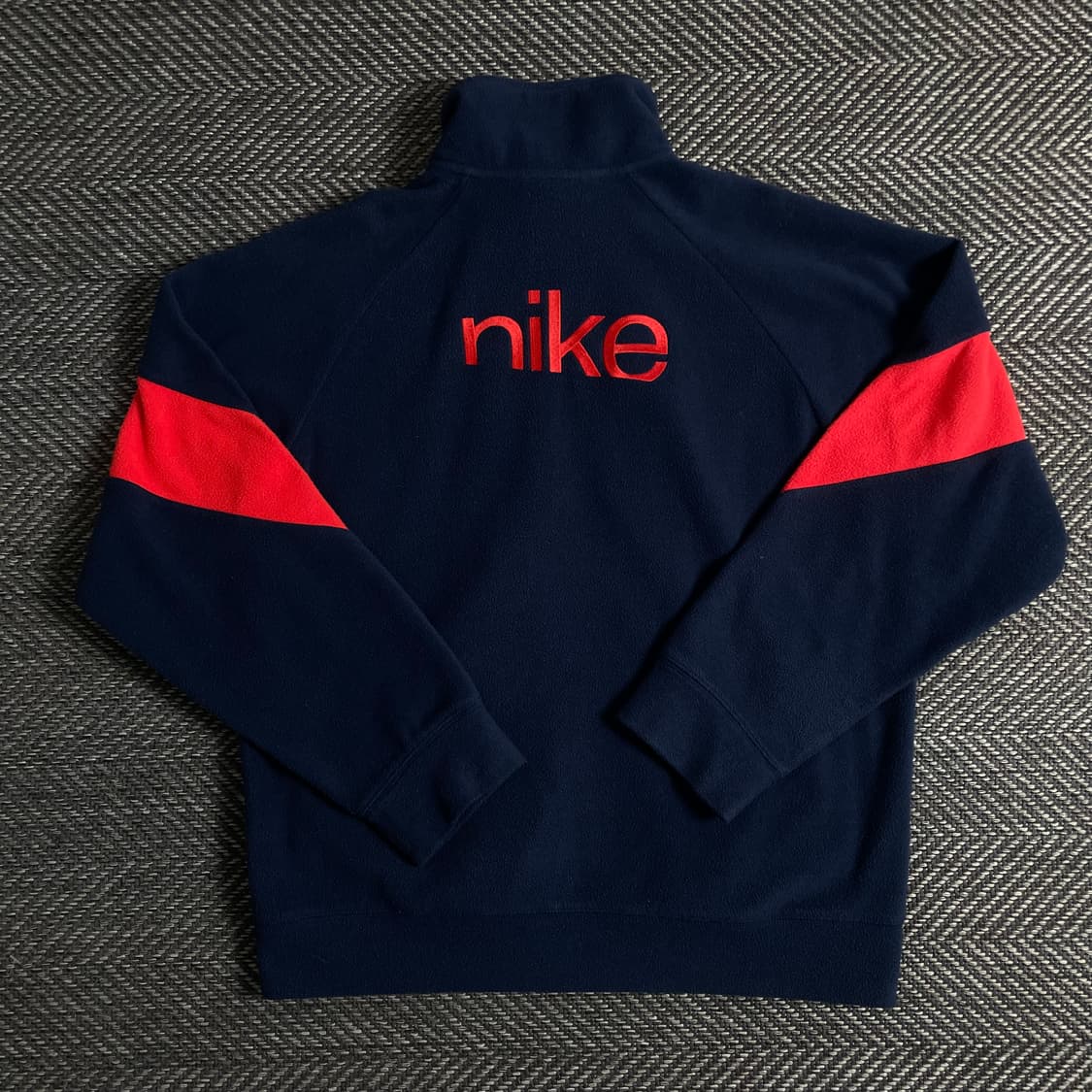 00s 나이키 빅로고 올드스쿨 플리스 자켓o 3643 상품이미지1