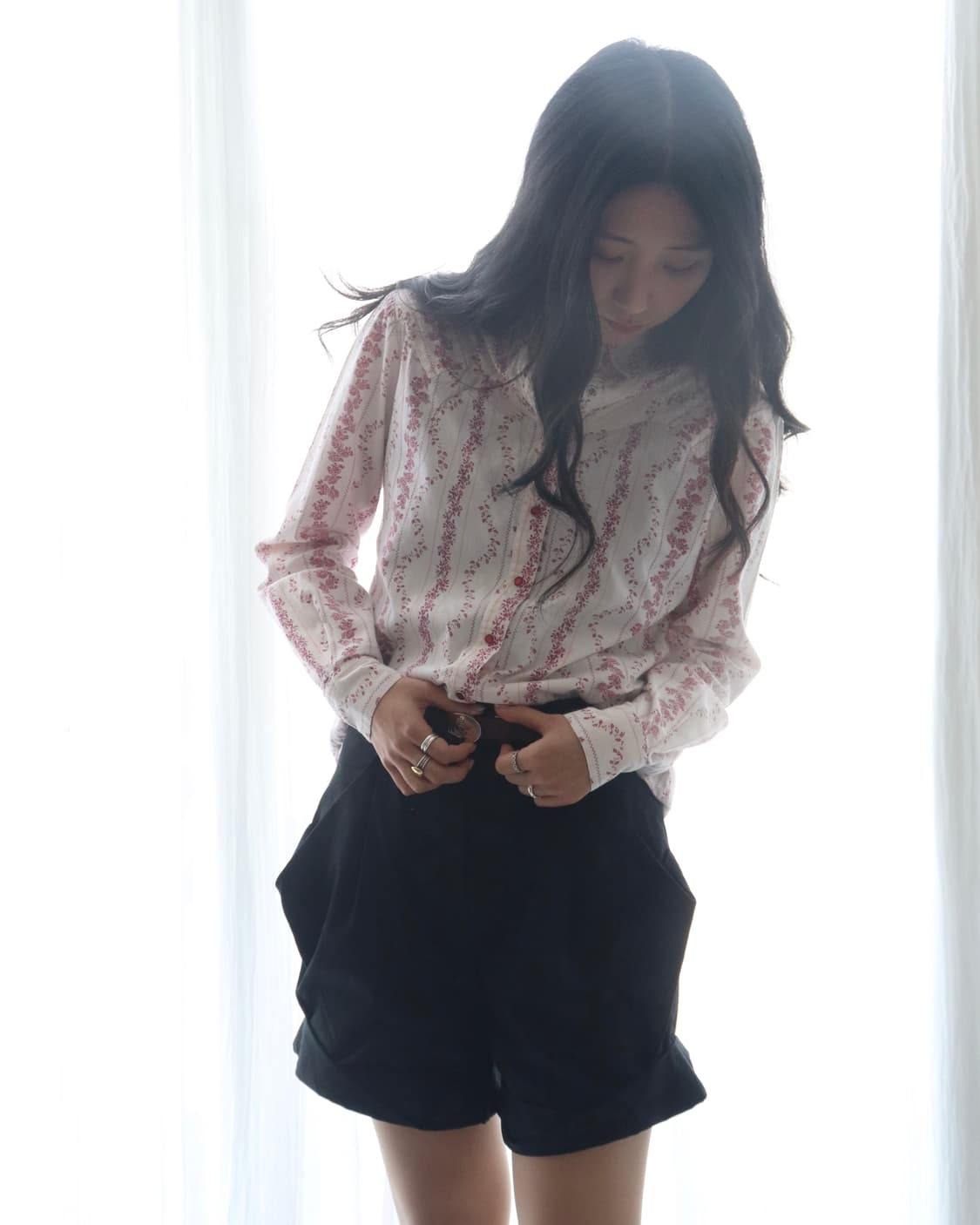 Vintage Western Floral Shirt 상품이미지8