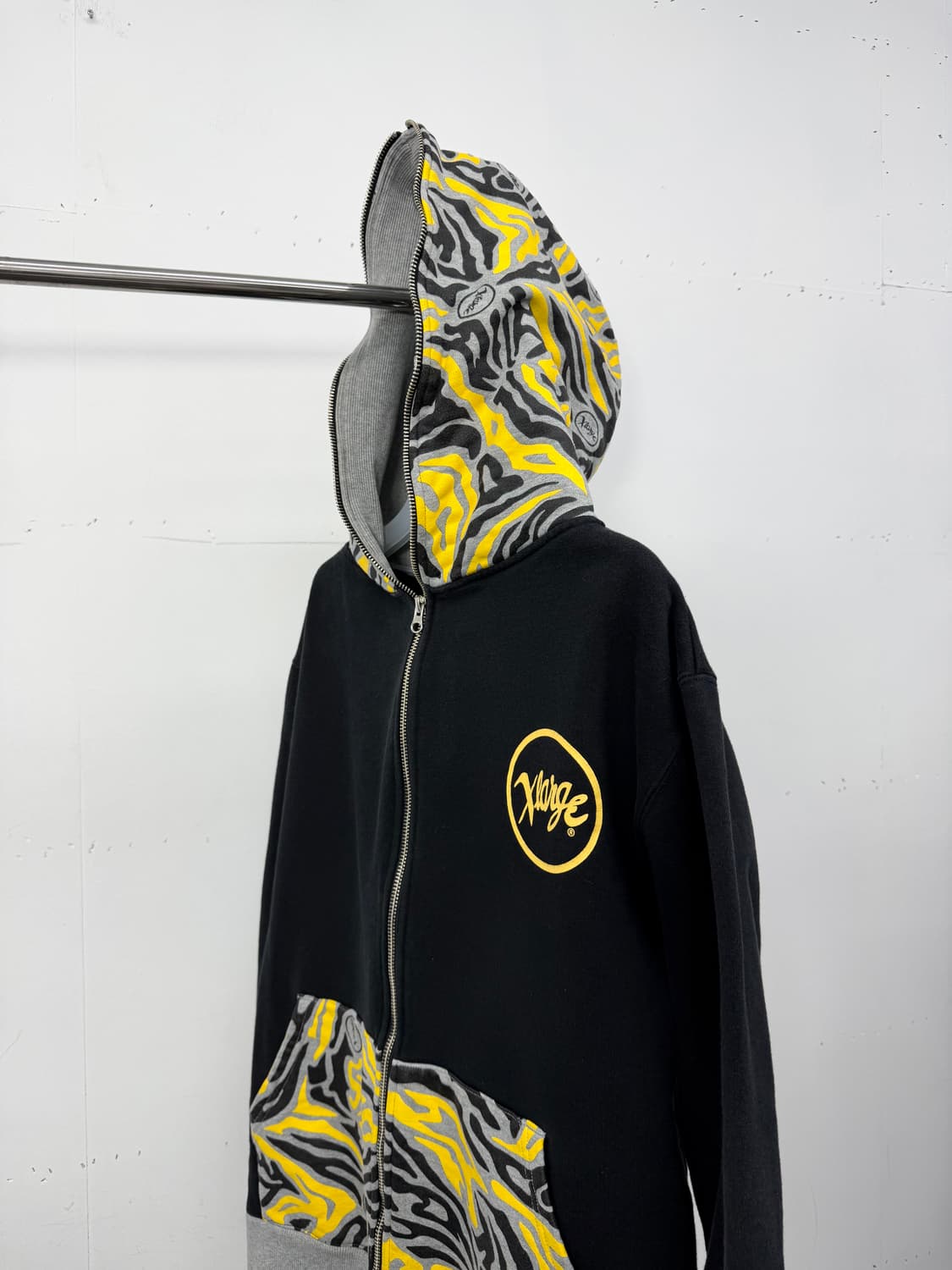 X-Large 하드쉘 투페이스 풀집업 후디 상품이미지1