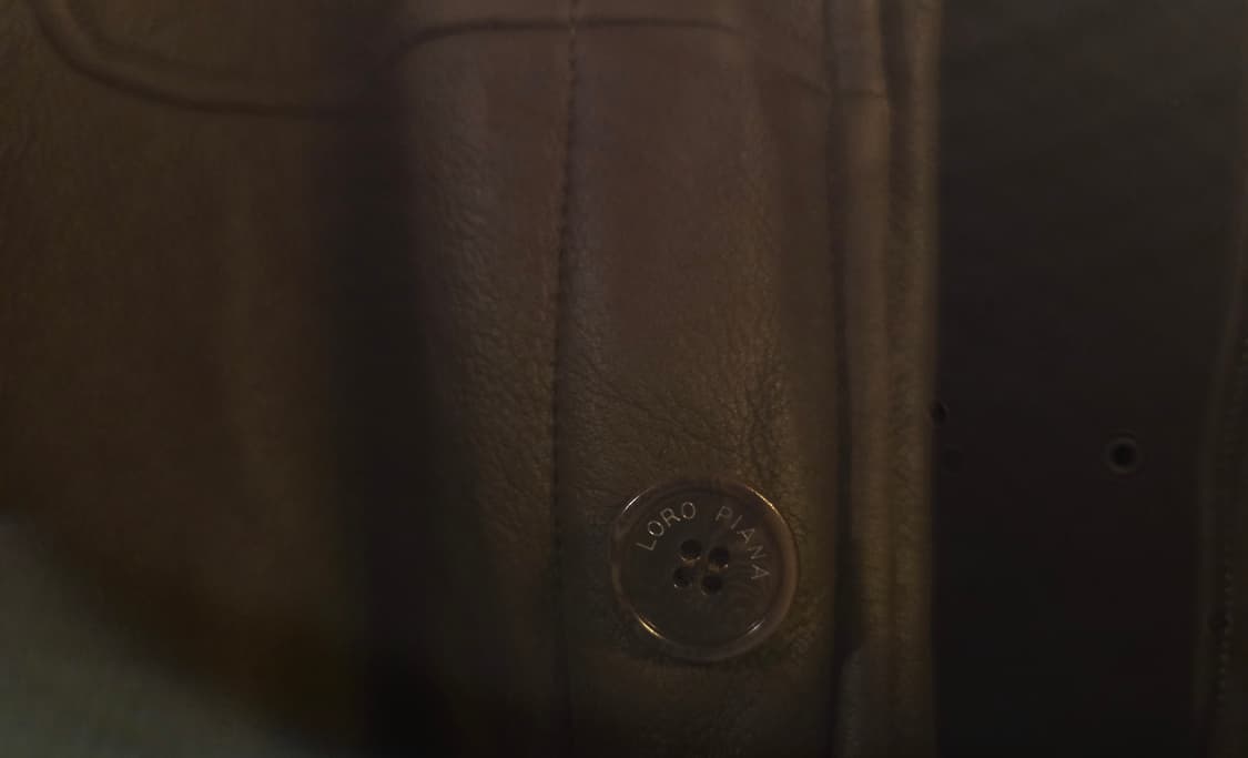 로로피아나 시어링코트 상품이미지6