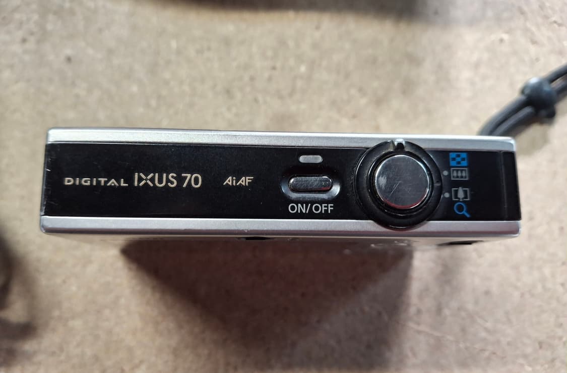 CANON IXUS 70 캐논 익서스 70 빈티지 디지털카메라 디카 상품이미지8