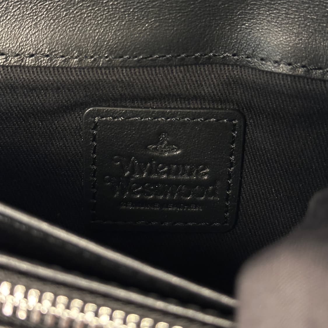 비비안웨스트우드 오브 사피아노 가죽 장지갑 상품이미지6