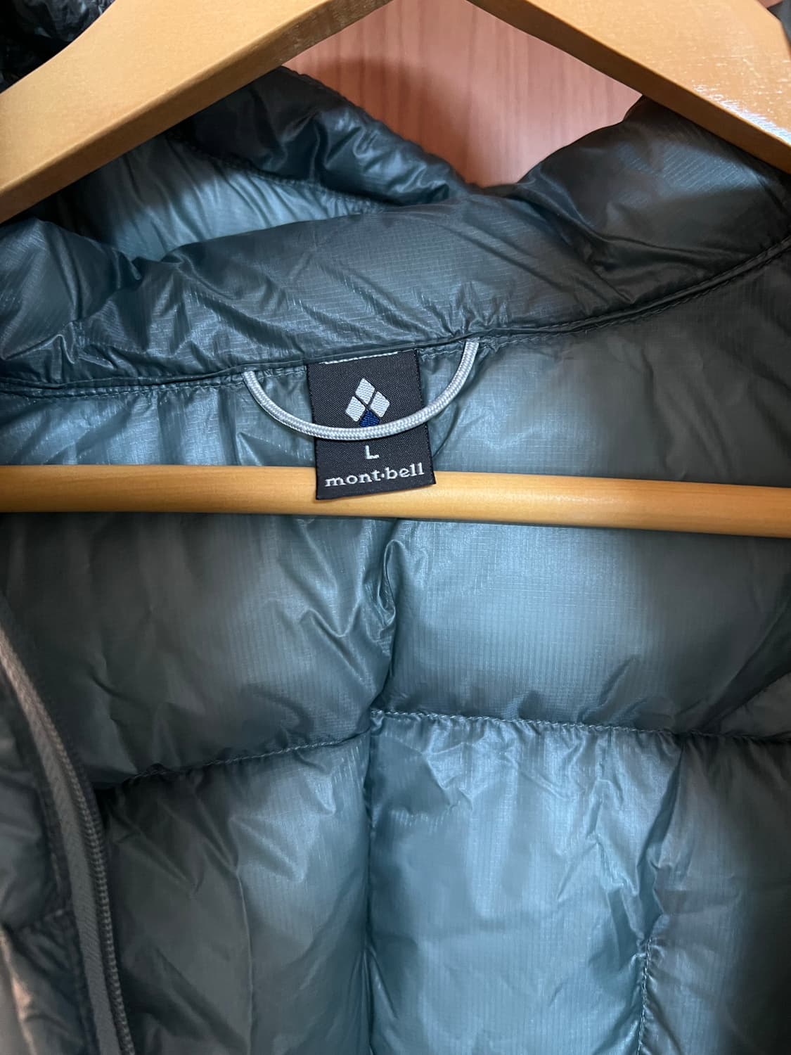 [L]몽벨 플라즈마 1000 라이트 그레이 새상품 상품이미지5