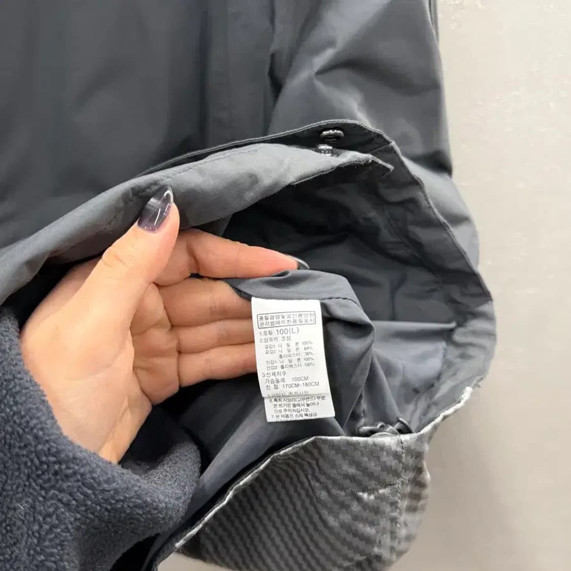 노스페이스 드라이벤트자켓 100 상품이미지4