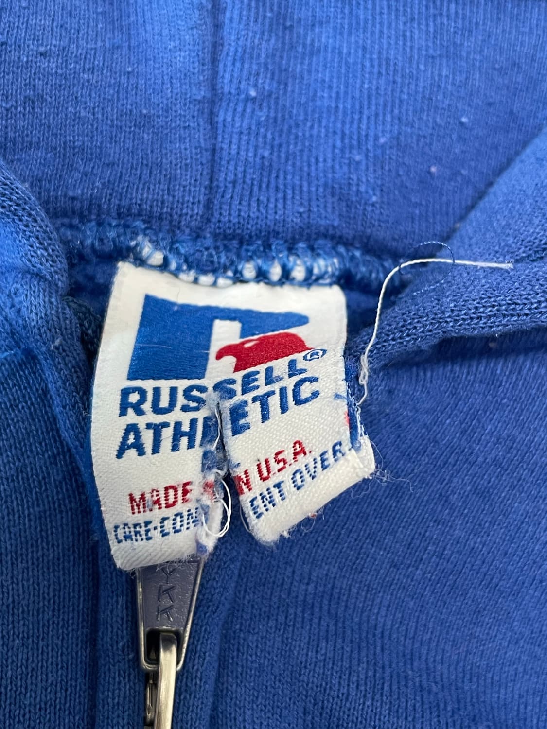 90s russell athletic hoodie zip 러셀 상품이미지2