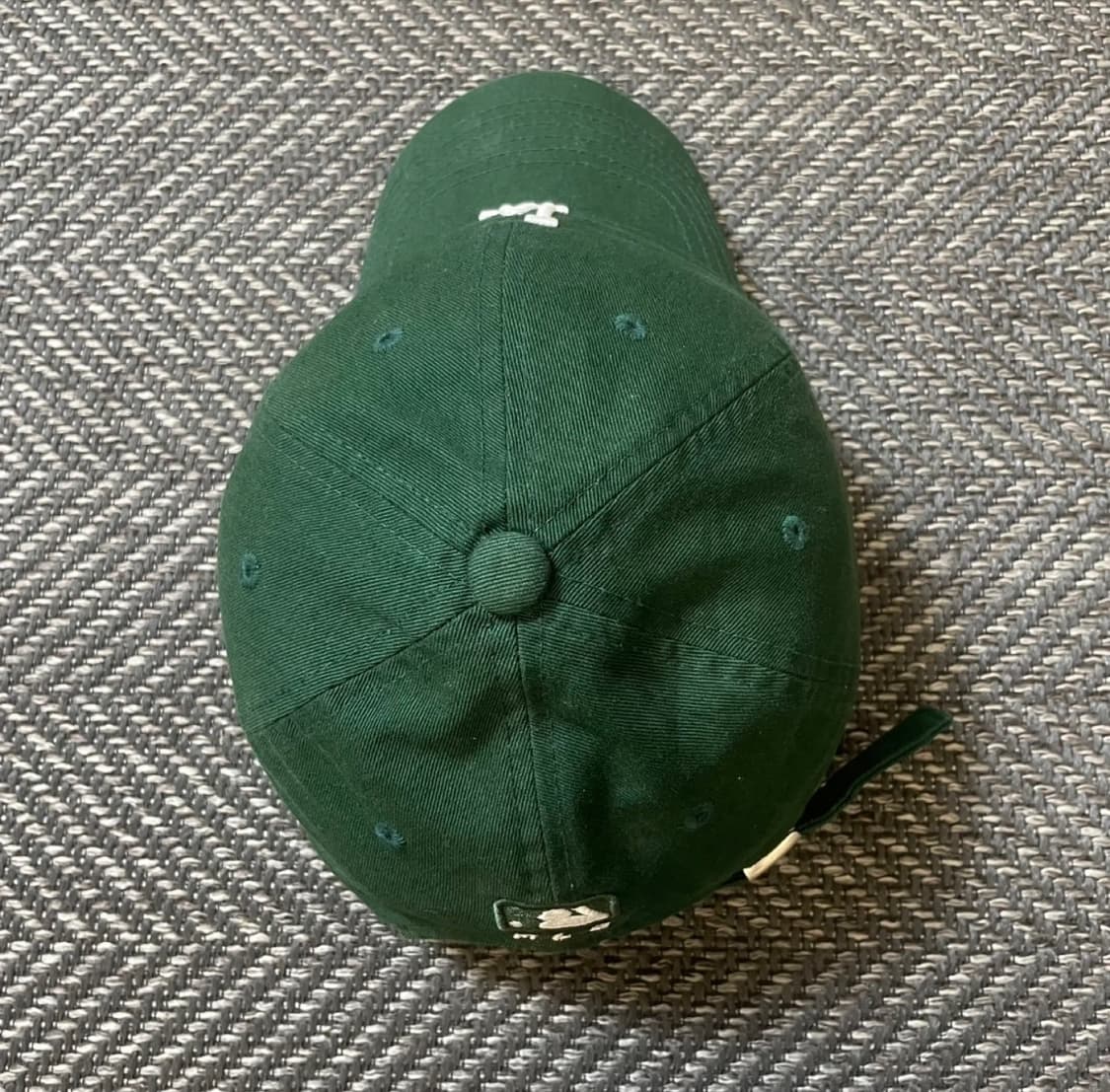 MLB 루키 언스트럭쳐 볼캡 LA 다저스 그린(OS) 상품이미지3